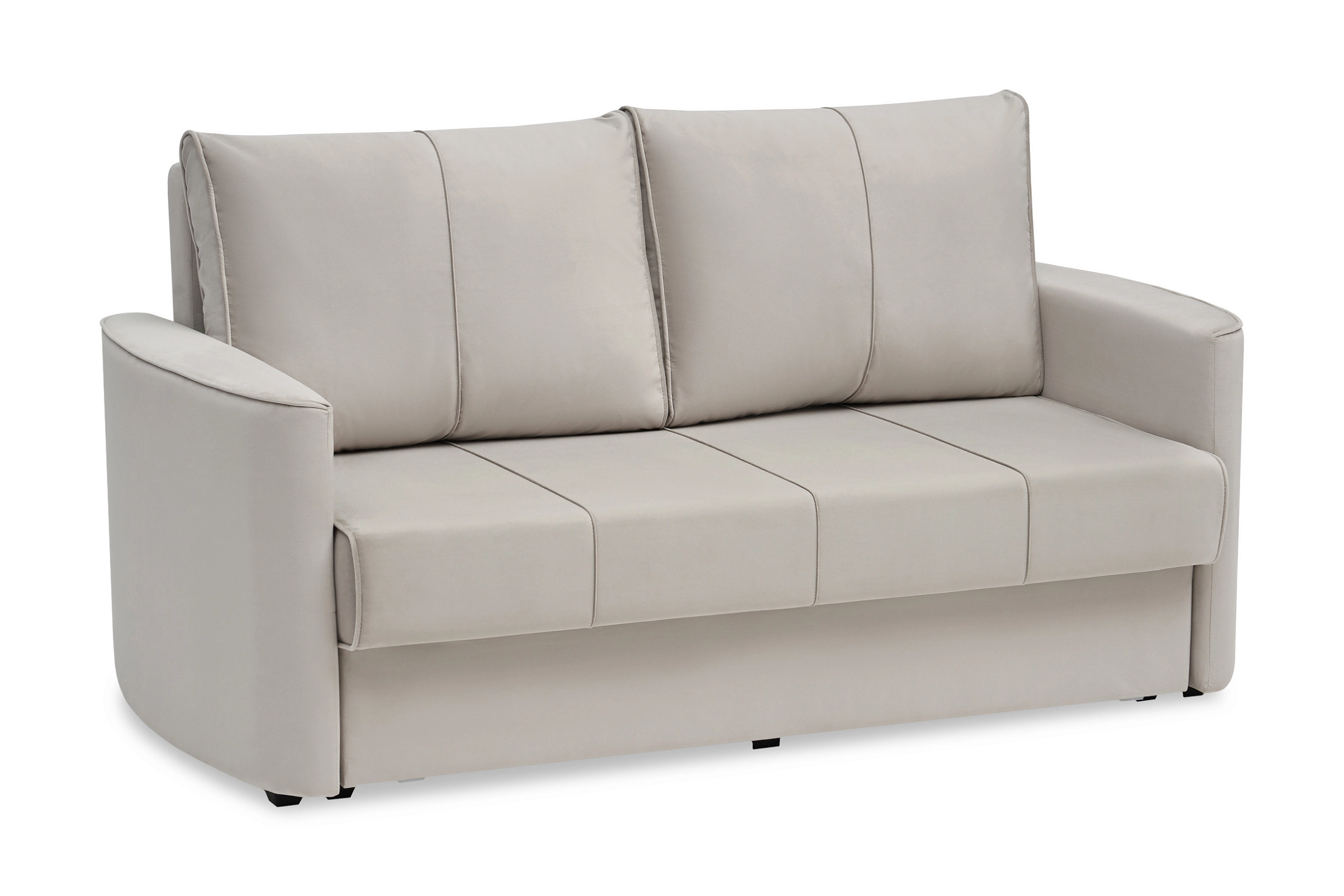 Диван Колибри серо-бежевый