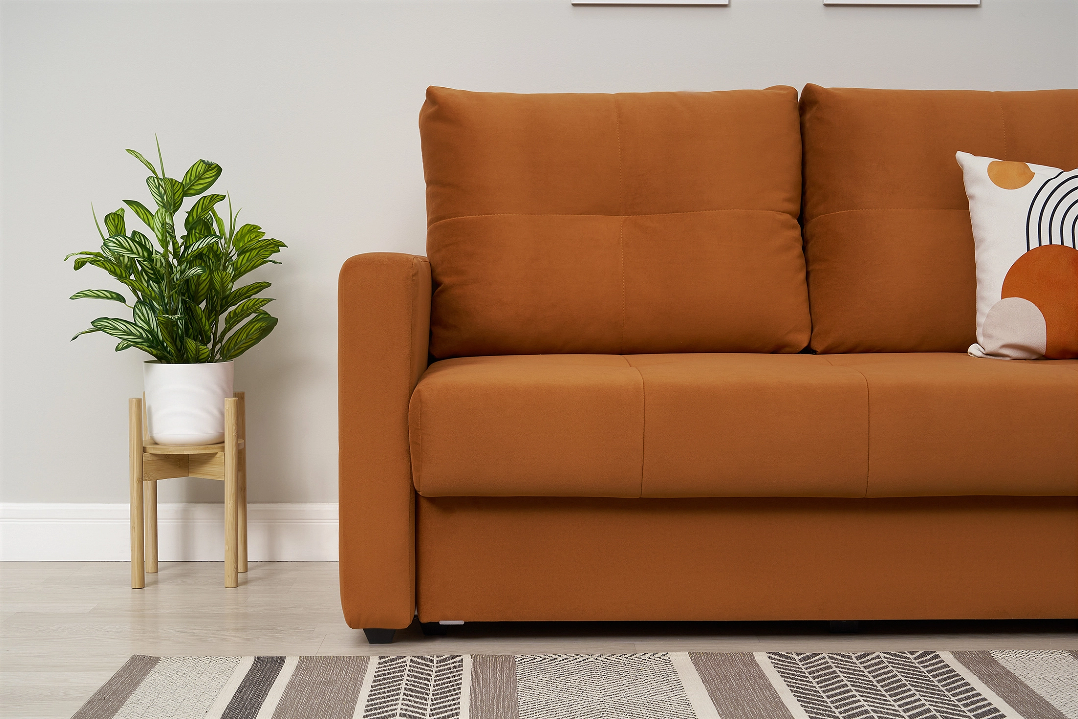 Диван Вита оранжевый — изображение 8