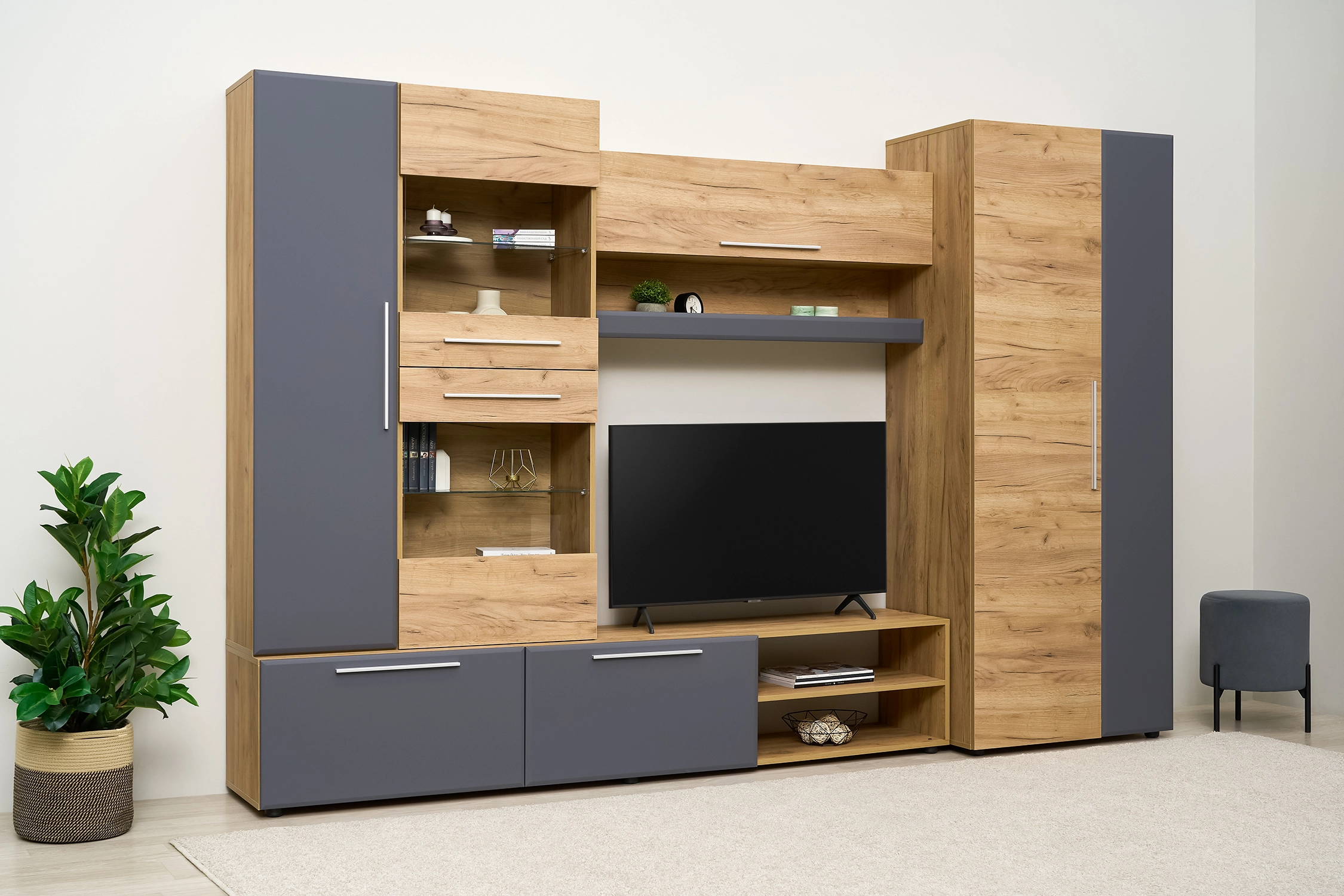 Стенки купить недорого с доставкой по Новосибирску | НОНТОН