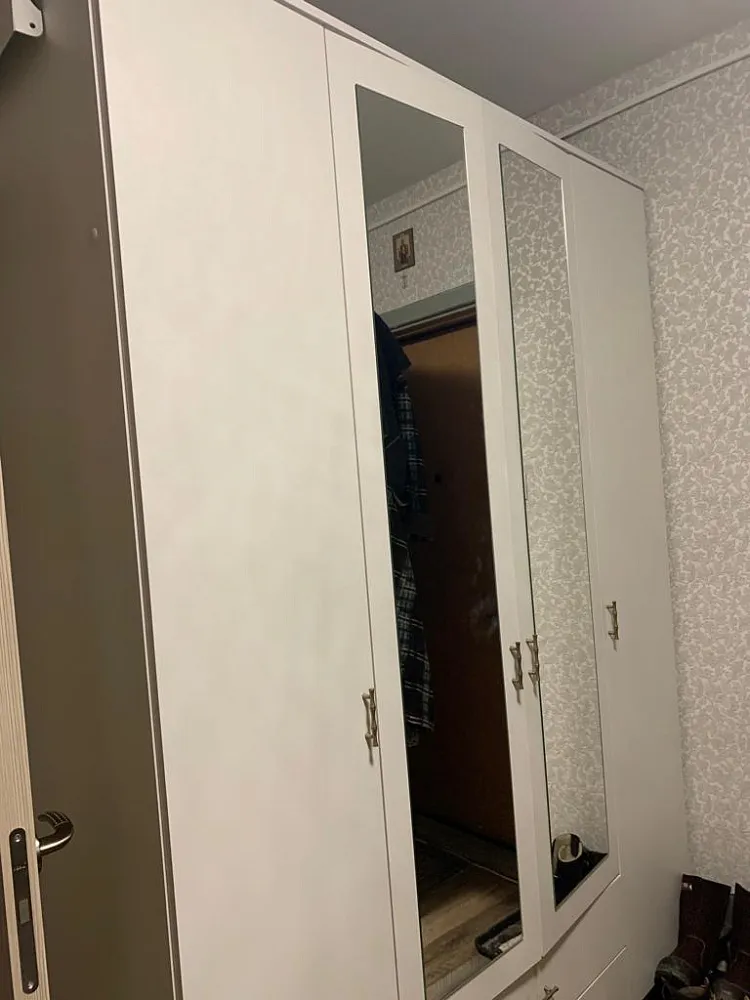 Шкаф Квадро белый арт. 08-77302 купить в Санкт-Петербурге по цене 17 ...