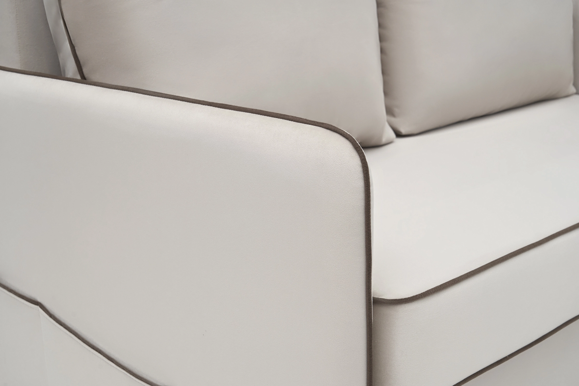 Диван Энерджи серо-бежевый — изображение 13