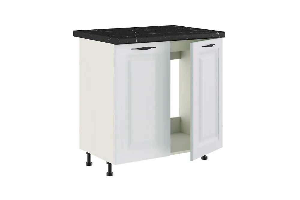 Купить Classic М-700 шкаф нижний под мойку арт. 08-189143 Белый глянец за 8 990 руб. в Санкт-Петербурге | НОНТОН