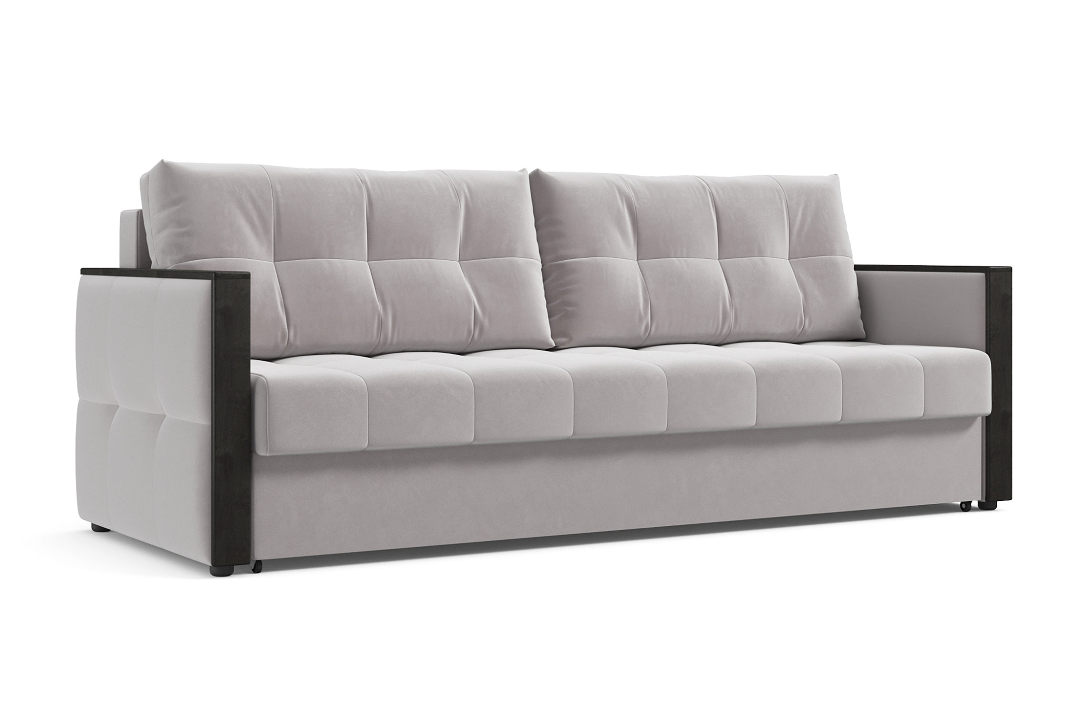 Диван Инсайд 3-х местный серо-бежевый