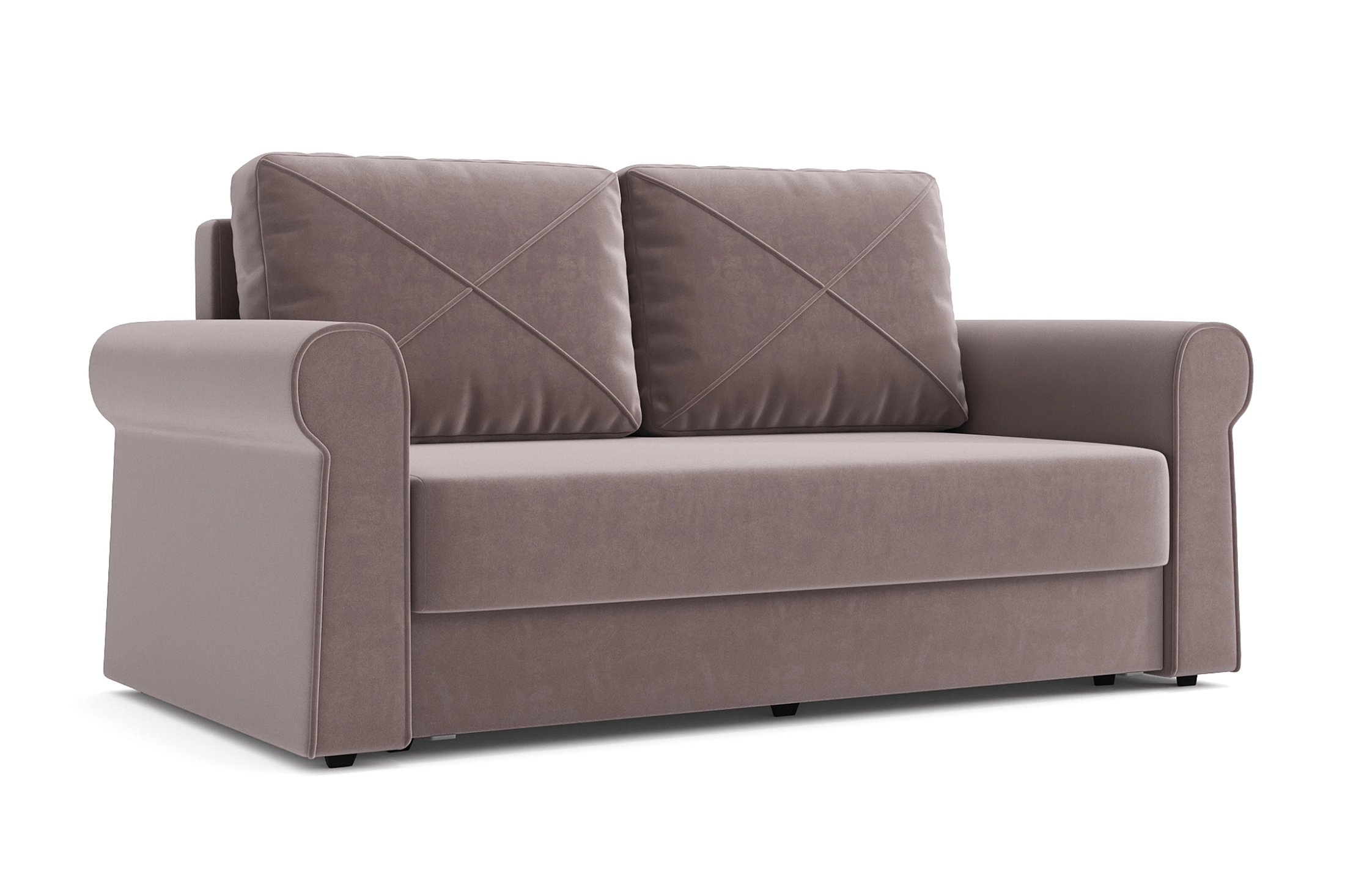 Диван Лира светло-коричневый