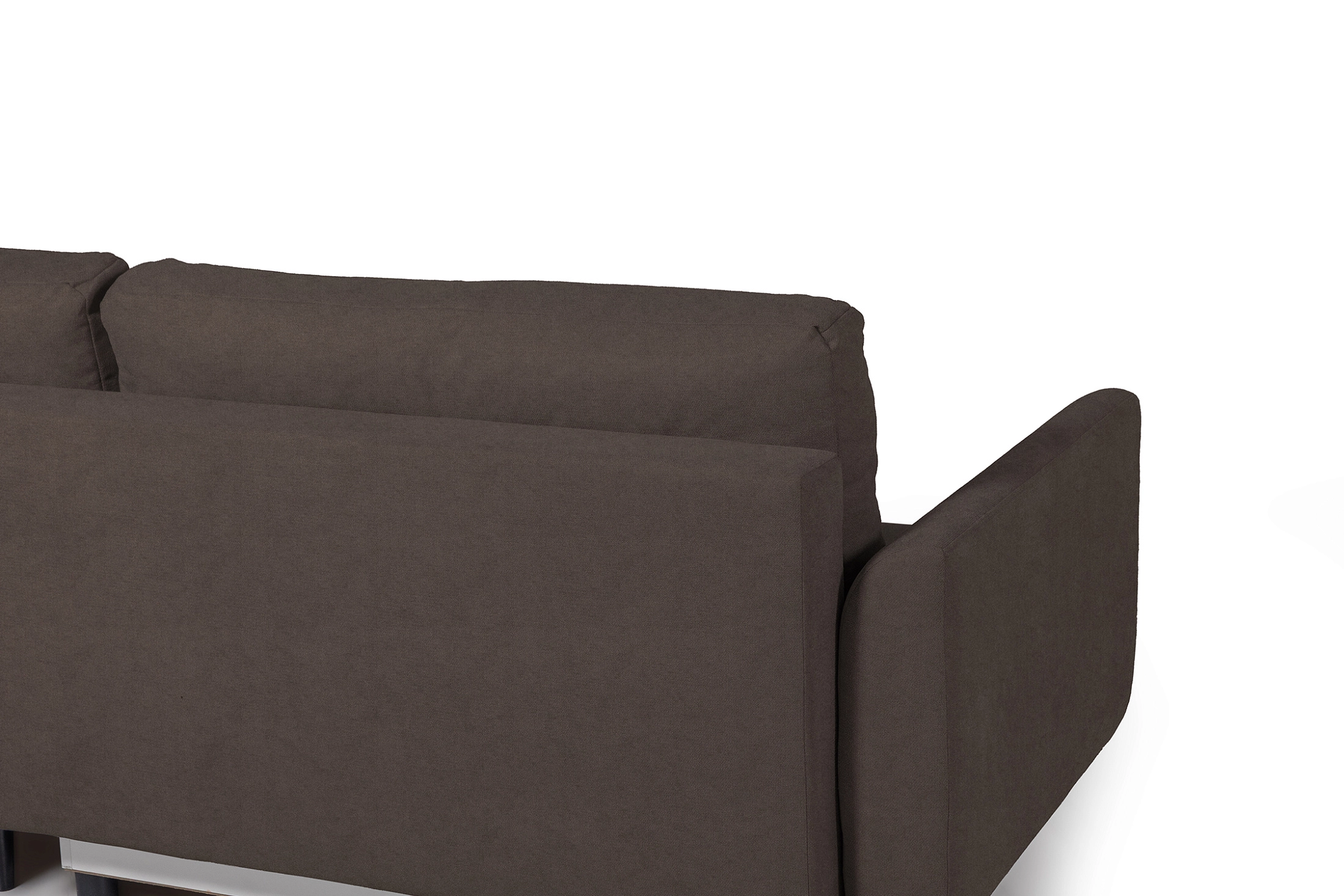 Диван угловой Остин коричневый — изображение 6