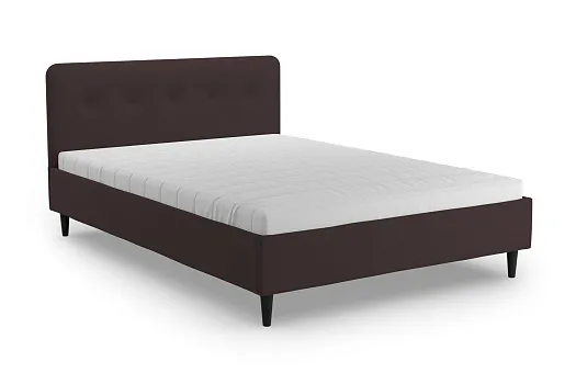 Кровать Милена коричневая