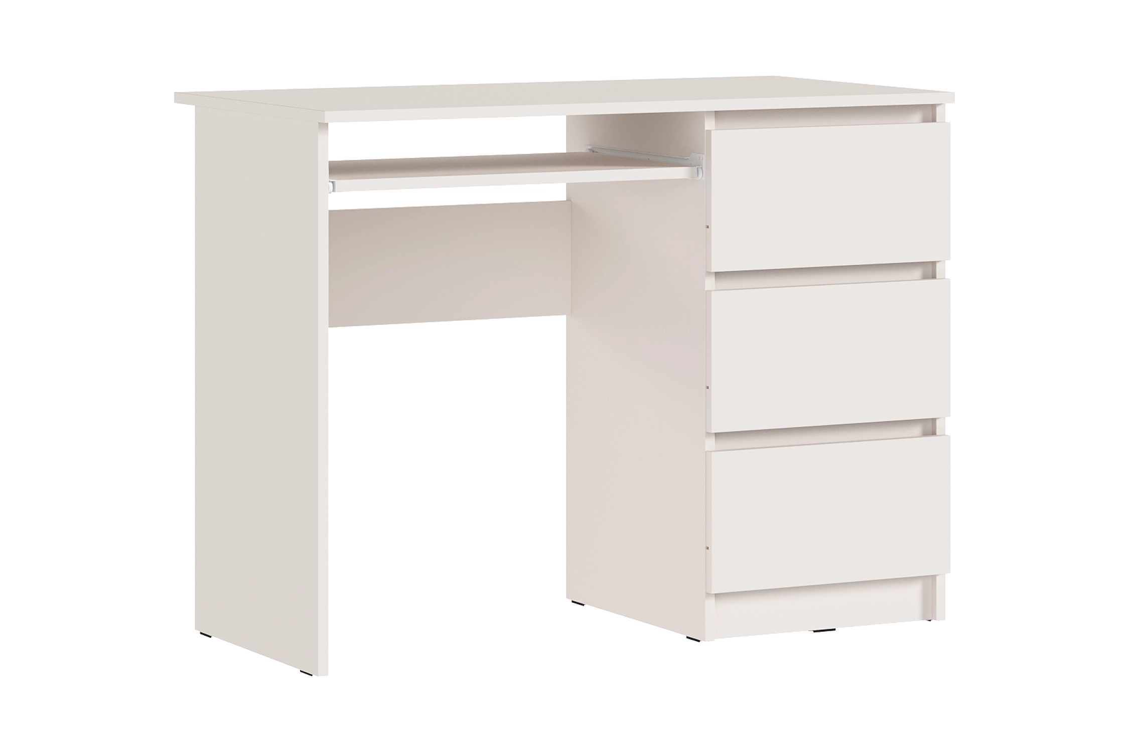 Стол письменный Челси 3 ящика кашемир