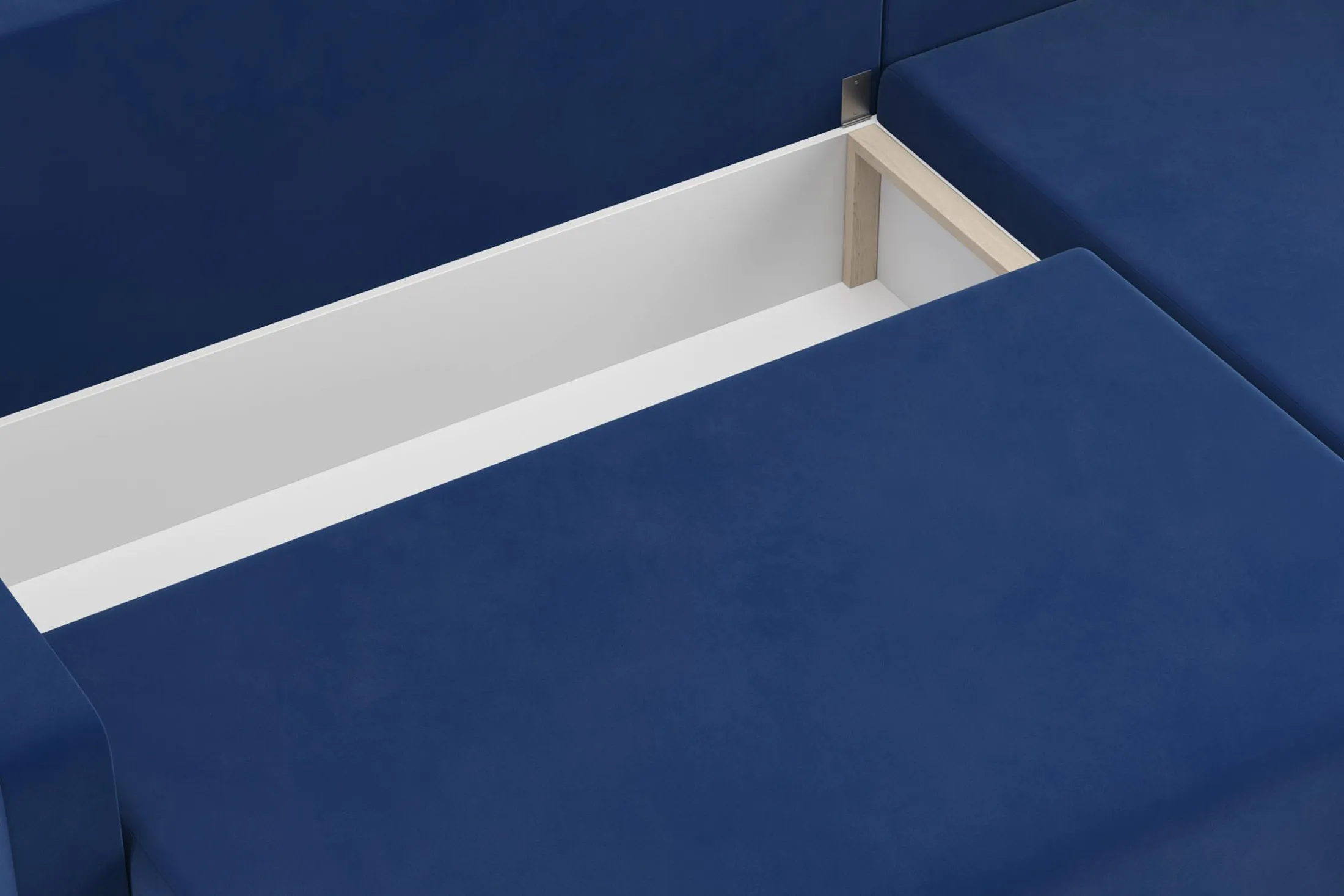 Диван угловой Мидгард синий — изображение 5