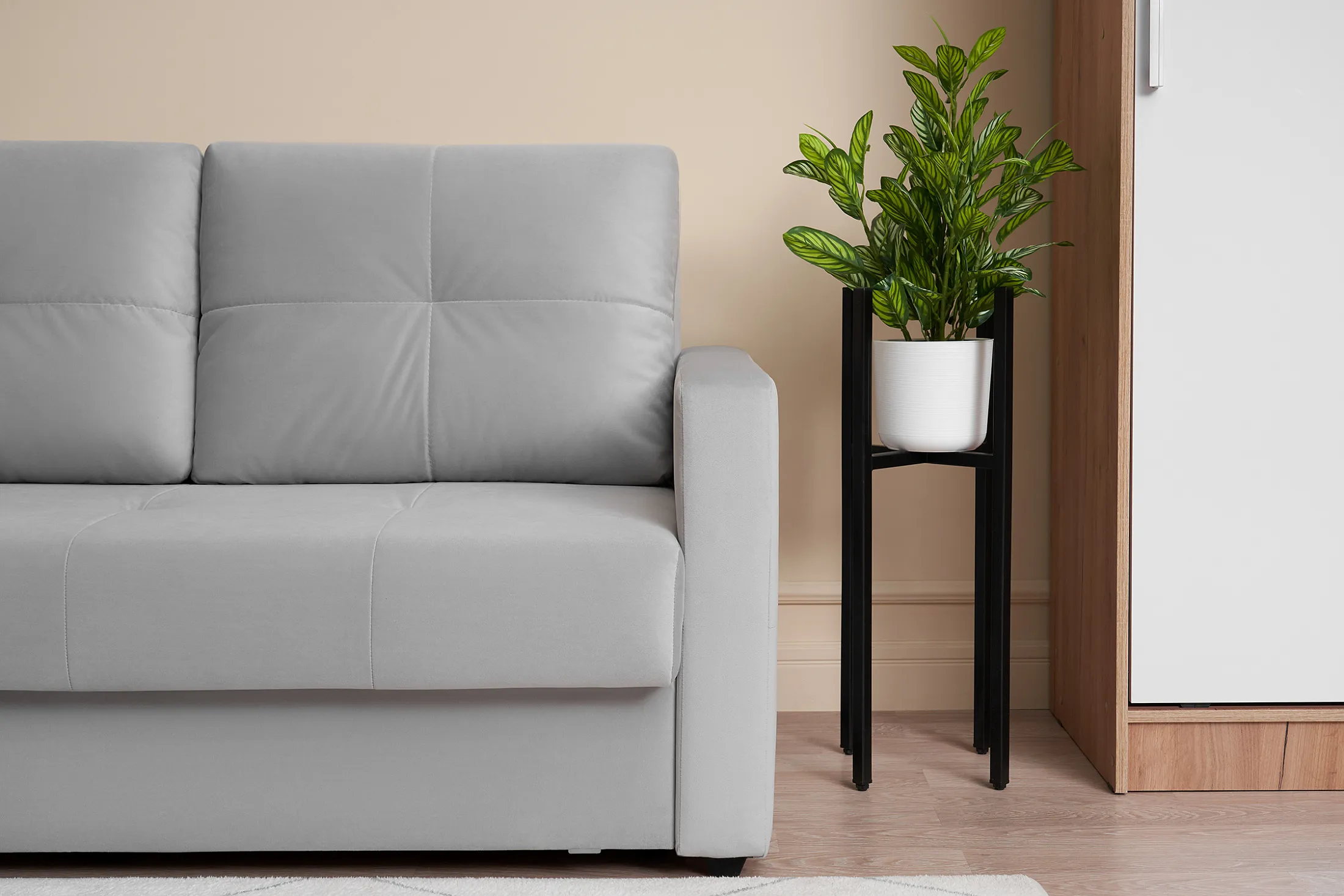 Диван Вита светло-серый — изображение 6