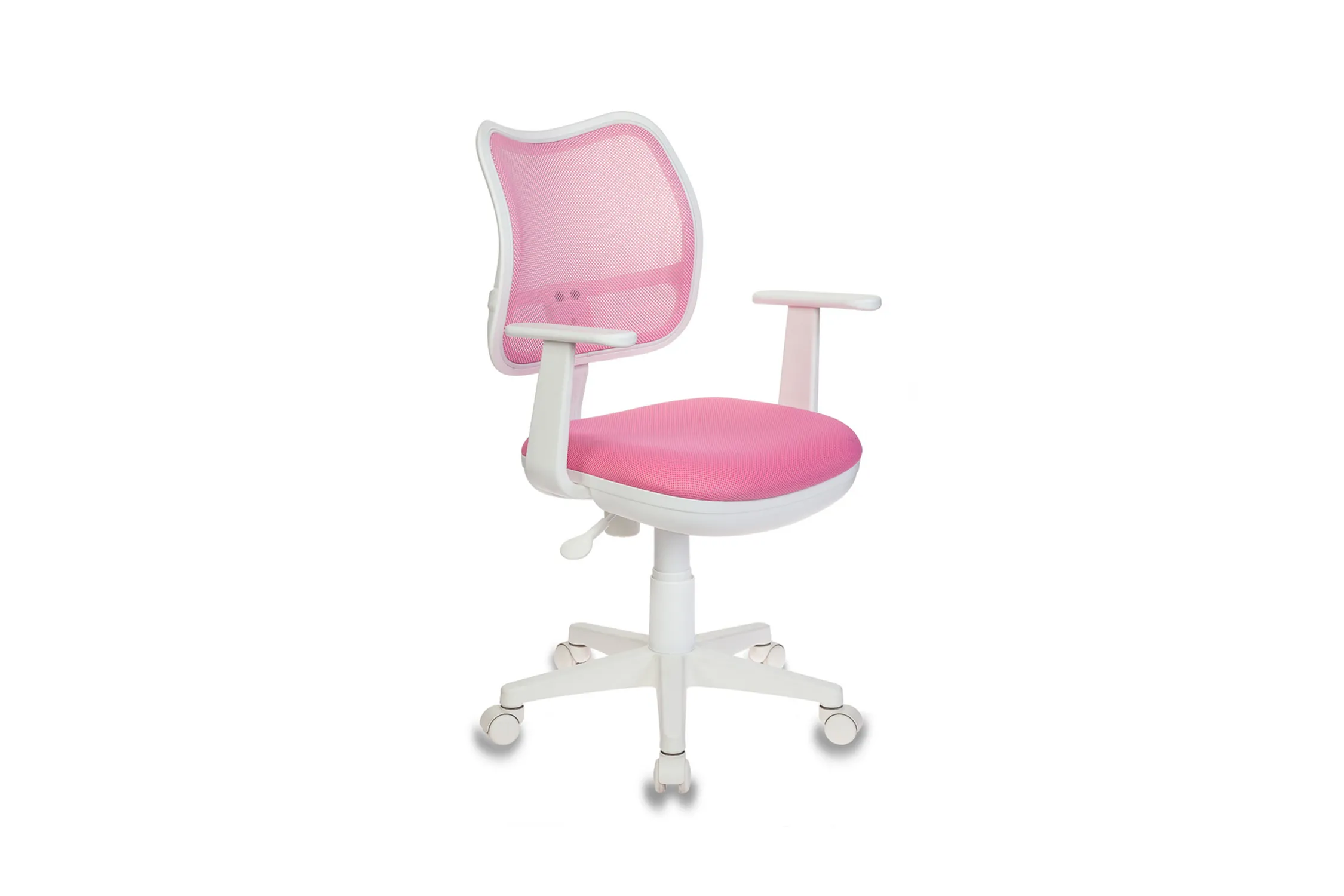 Кресло детское Бюрократ CH-W797 розовое