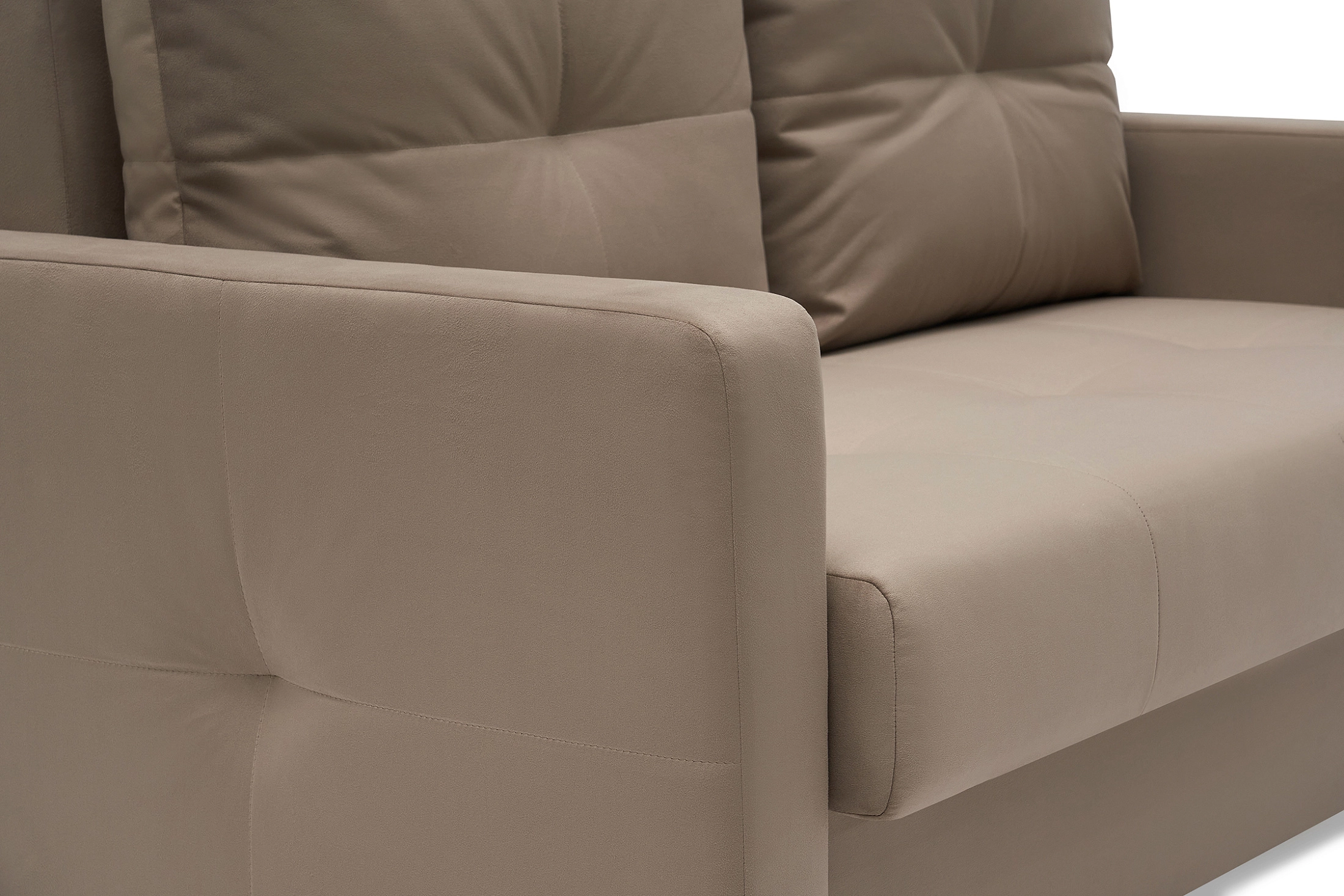 Диван Вита светло-коричневый — изображение 13