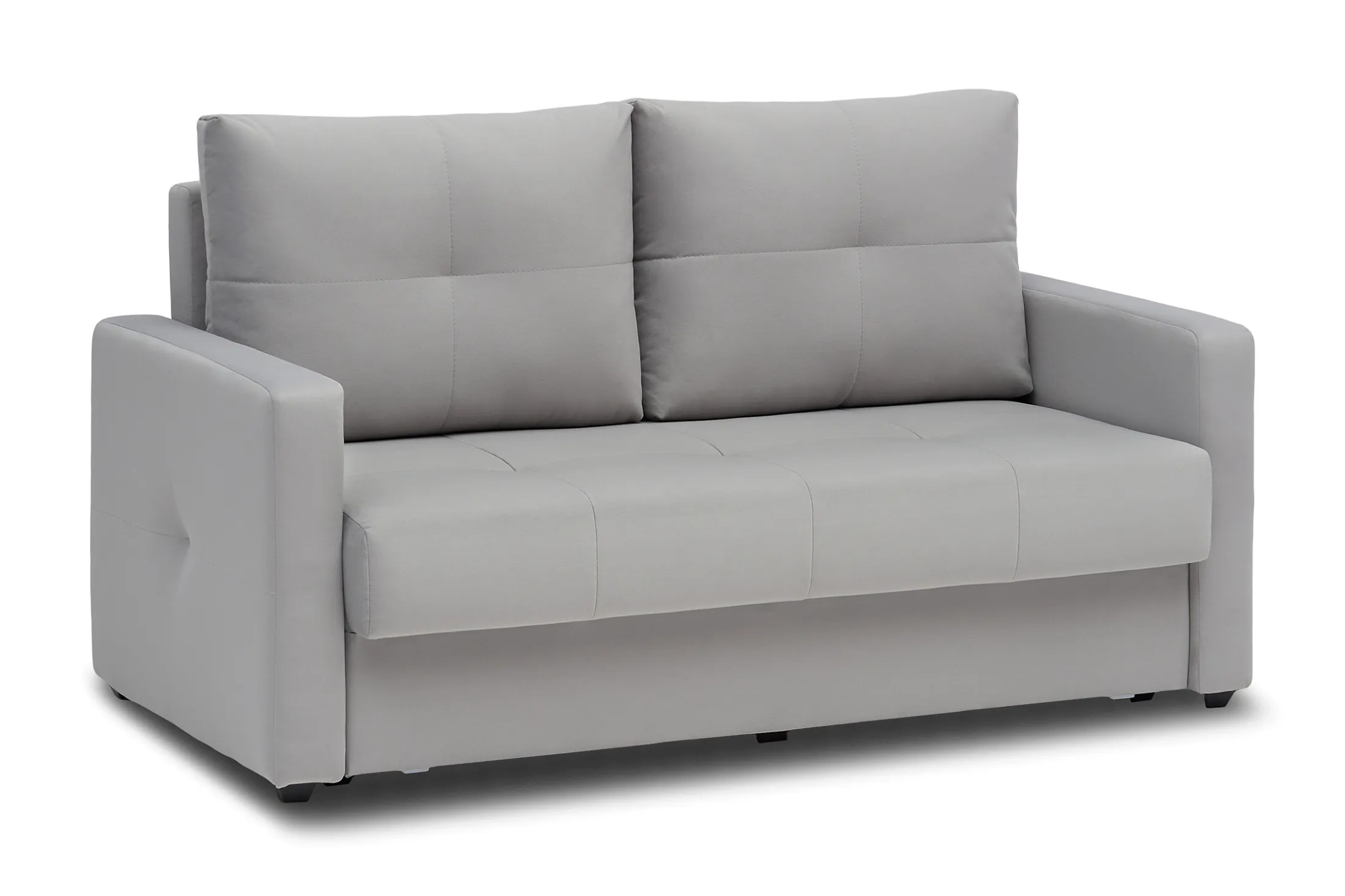 Диван Вита светло-серый