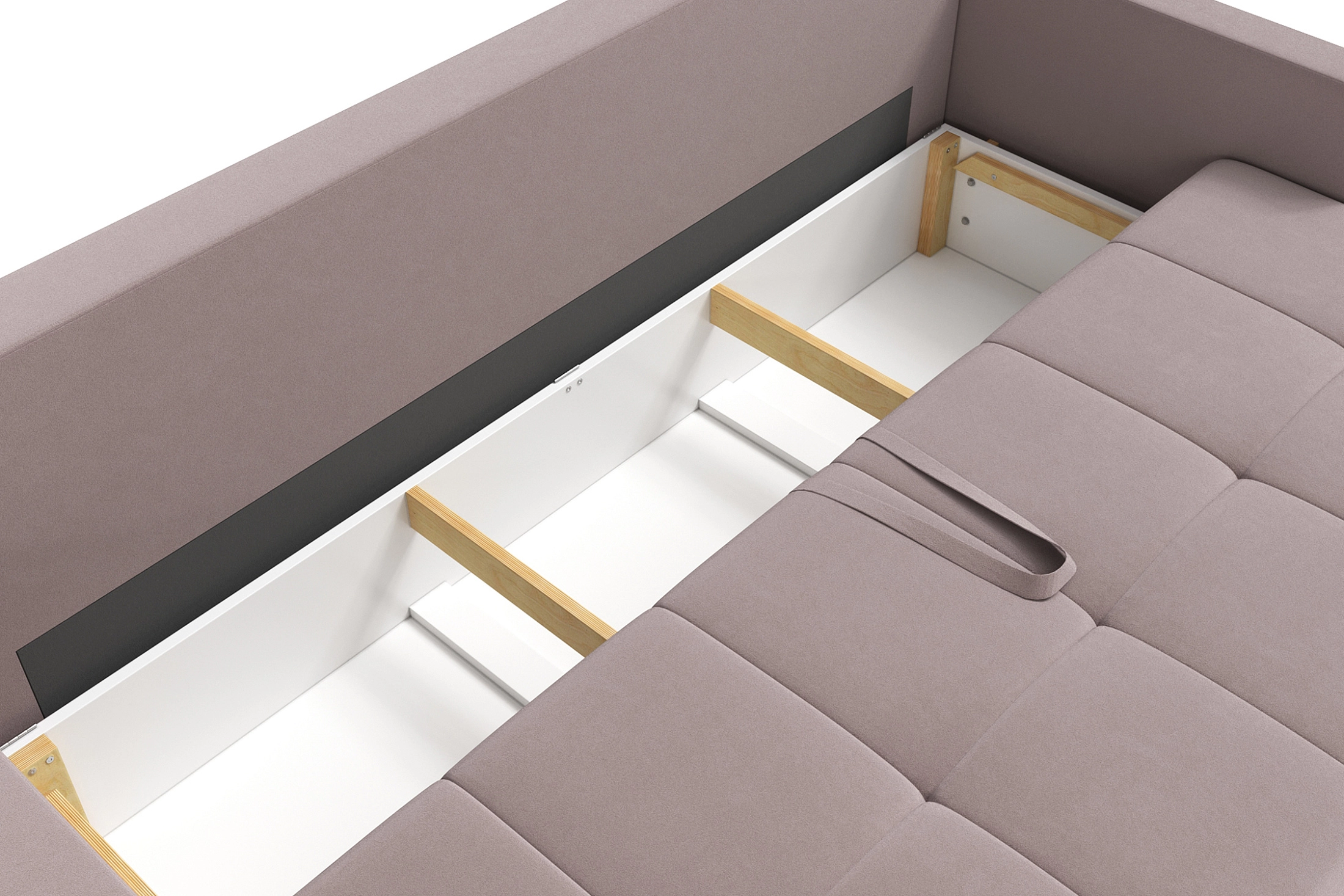 Диван Вита 3-х местный светло-коричневый — изображение 6