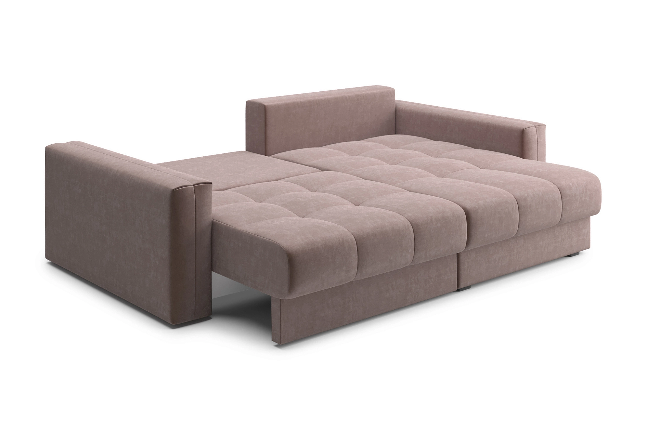 Диван угловой Монарх светло-коричневый — изображение 3