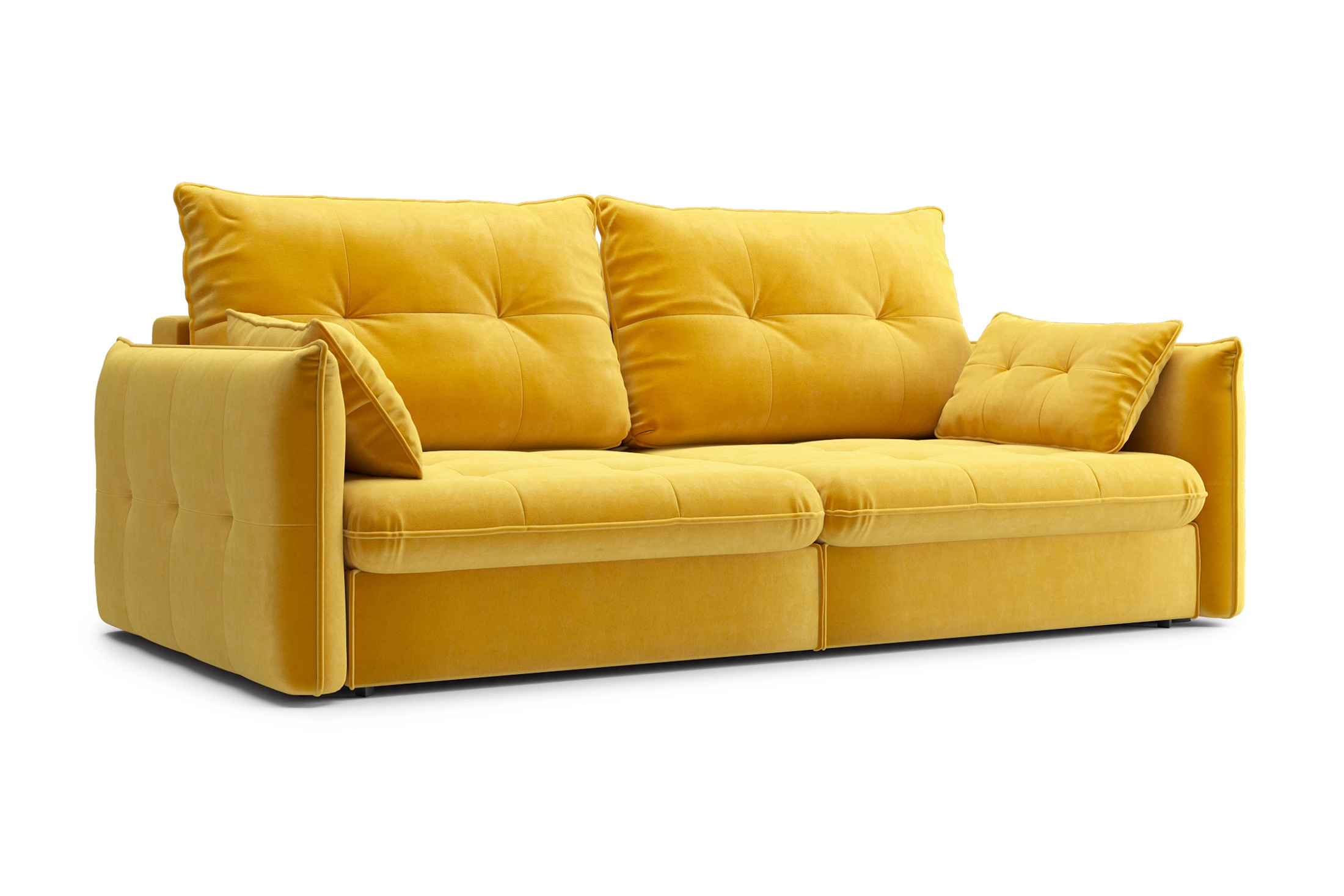 Диван Нортон желтый