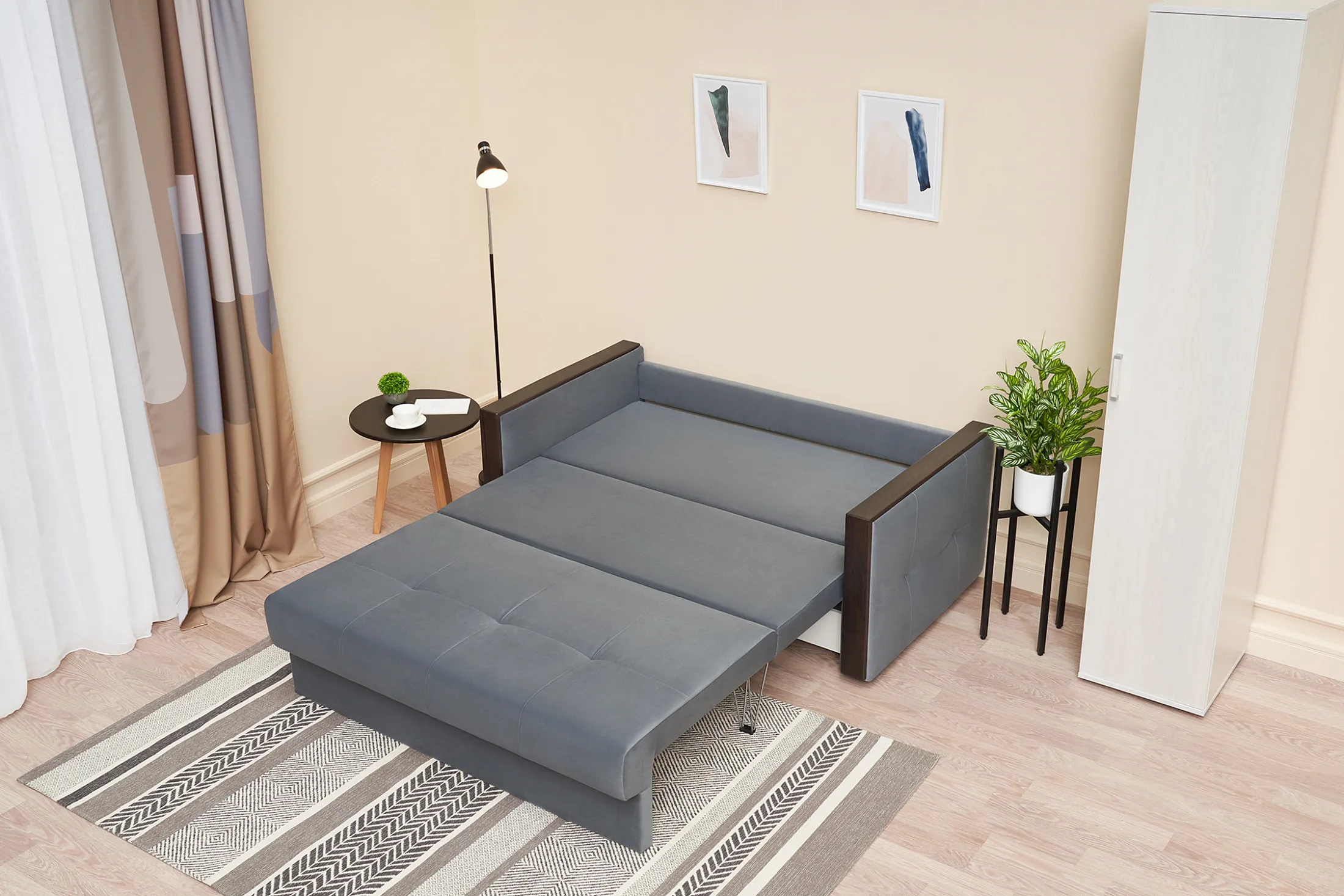 Диван Инсайд серый — изображение 5