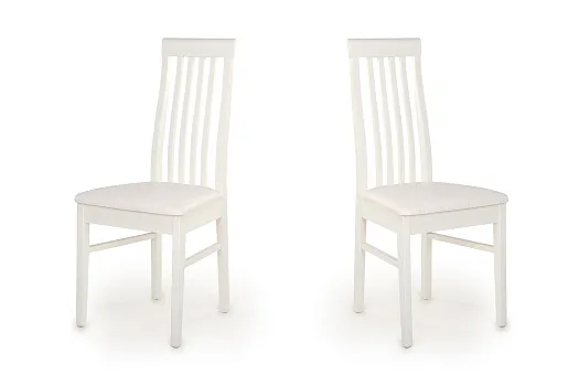 Комплект стульев Монреаль белый / белый крокодил
