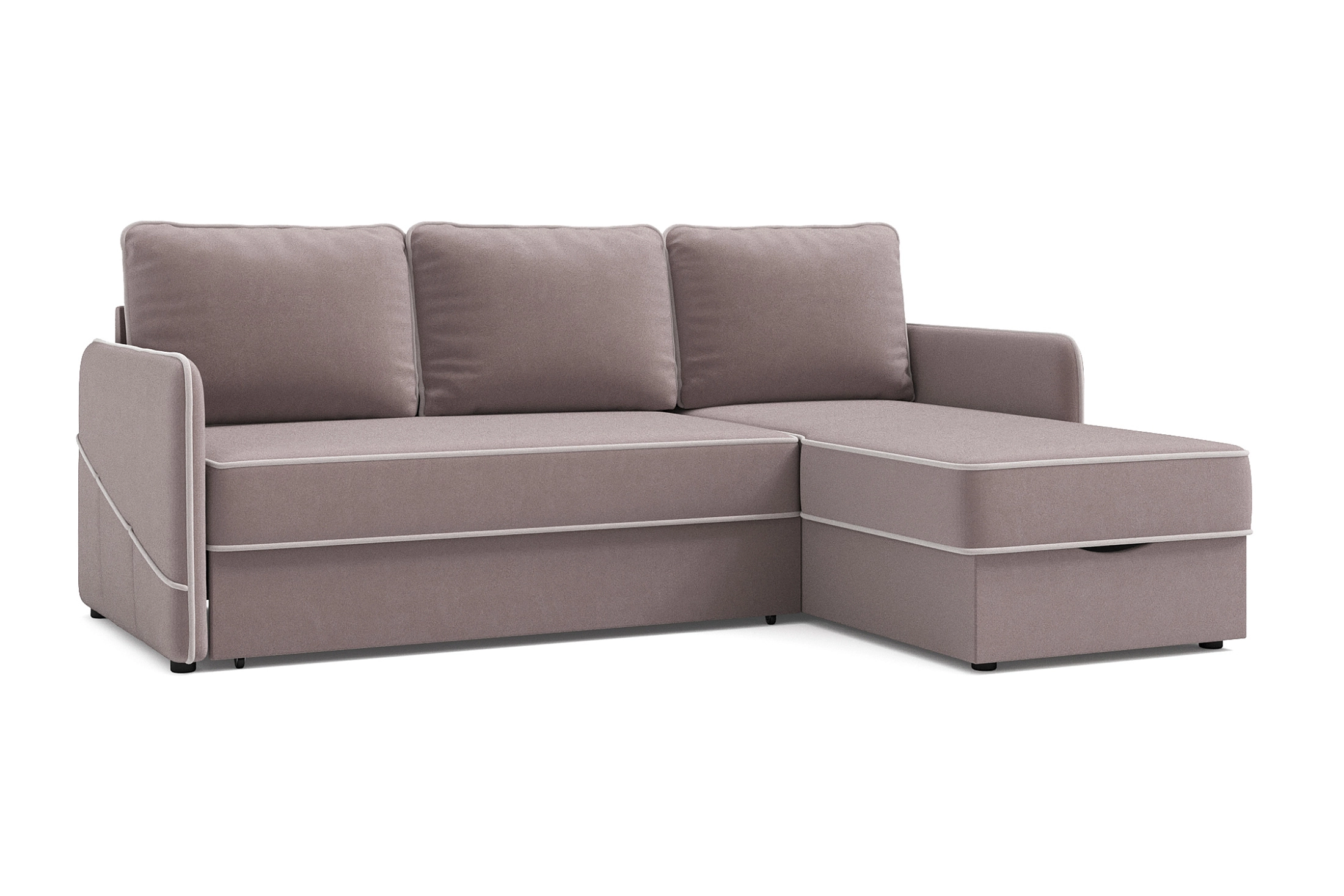 Диван угловой Энерджи светло-бежевый