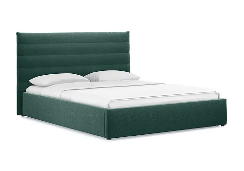 Кровать Амалия темно-зеленая