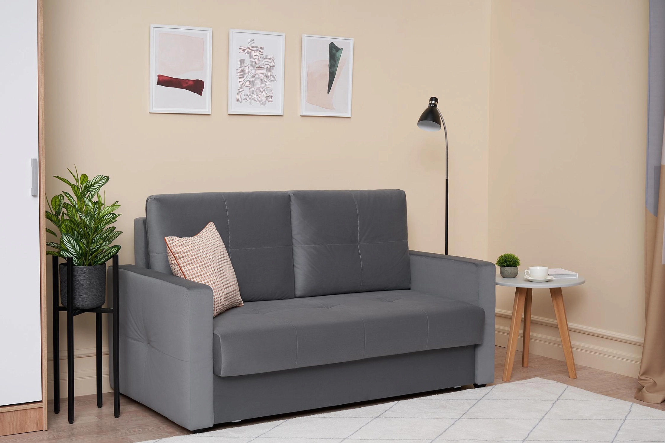 Диван Вита серый — изображение 2