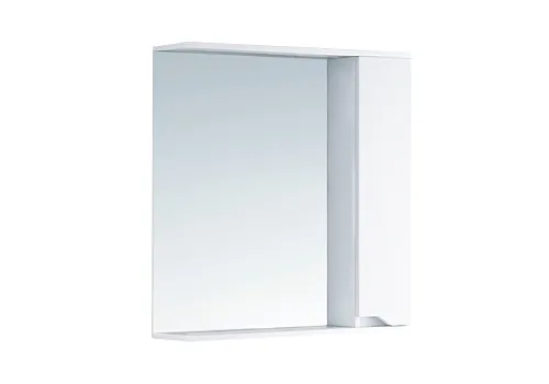 Зеркало-шкаф правый Тоскана 80 белый