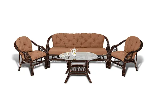 Набор мебели Маркос XL коричневый