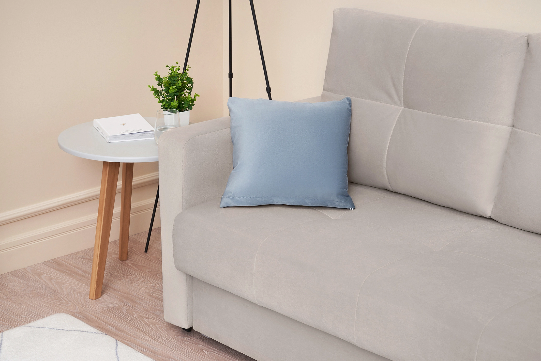 Диван Вита серо-бежевый — изображение 8