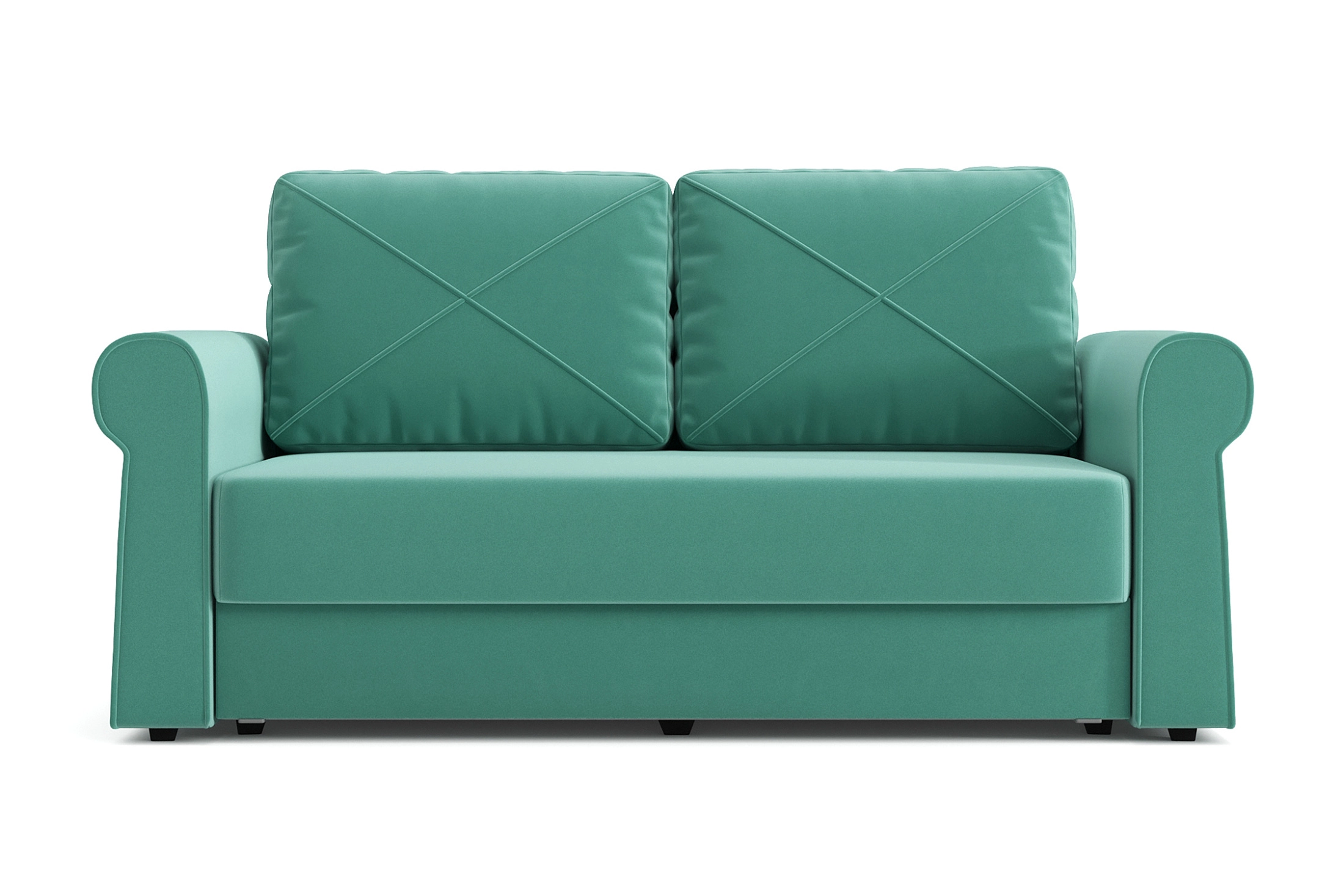 Диван Лира бирюзовый — изображение 2