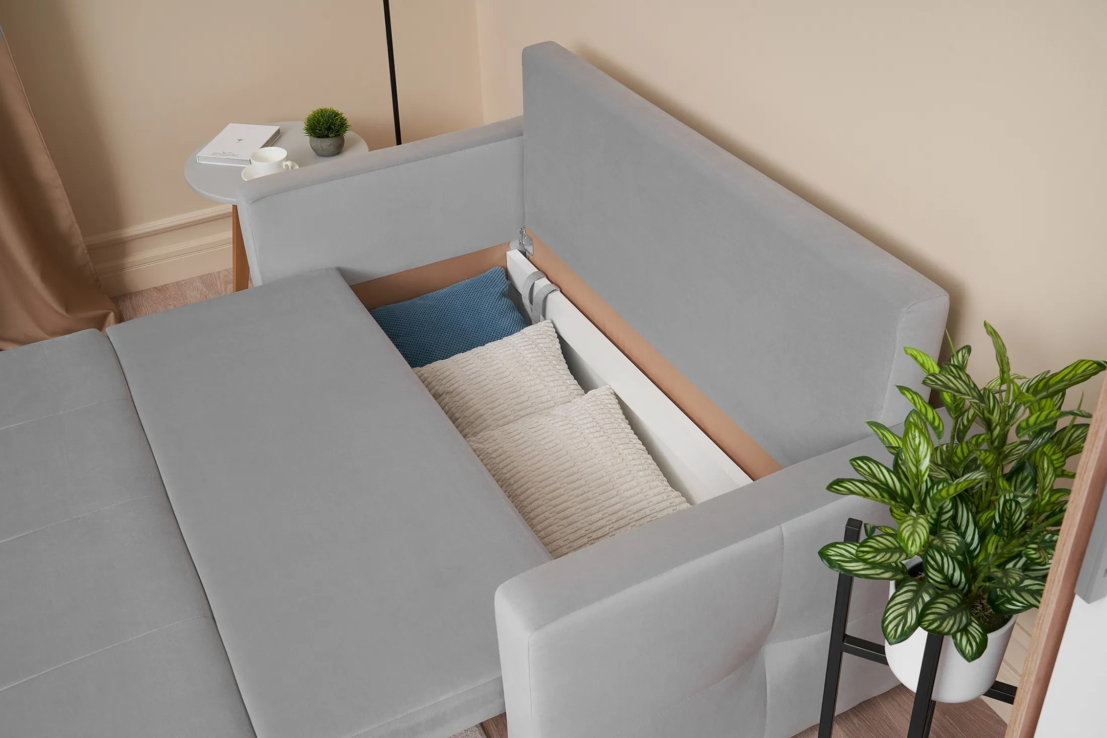 Диван Вита светло-серый — изображение 5