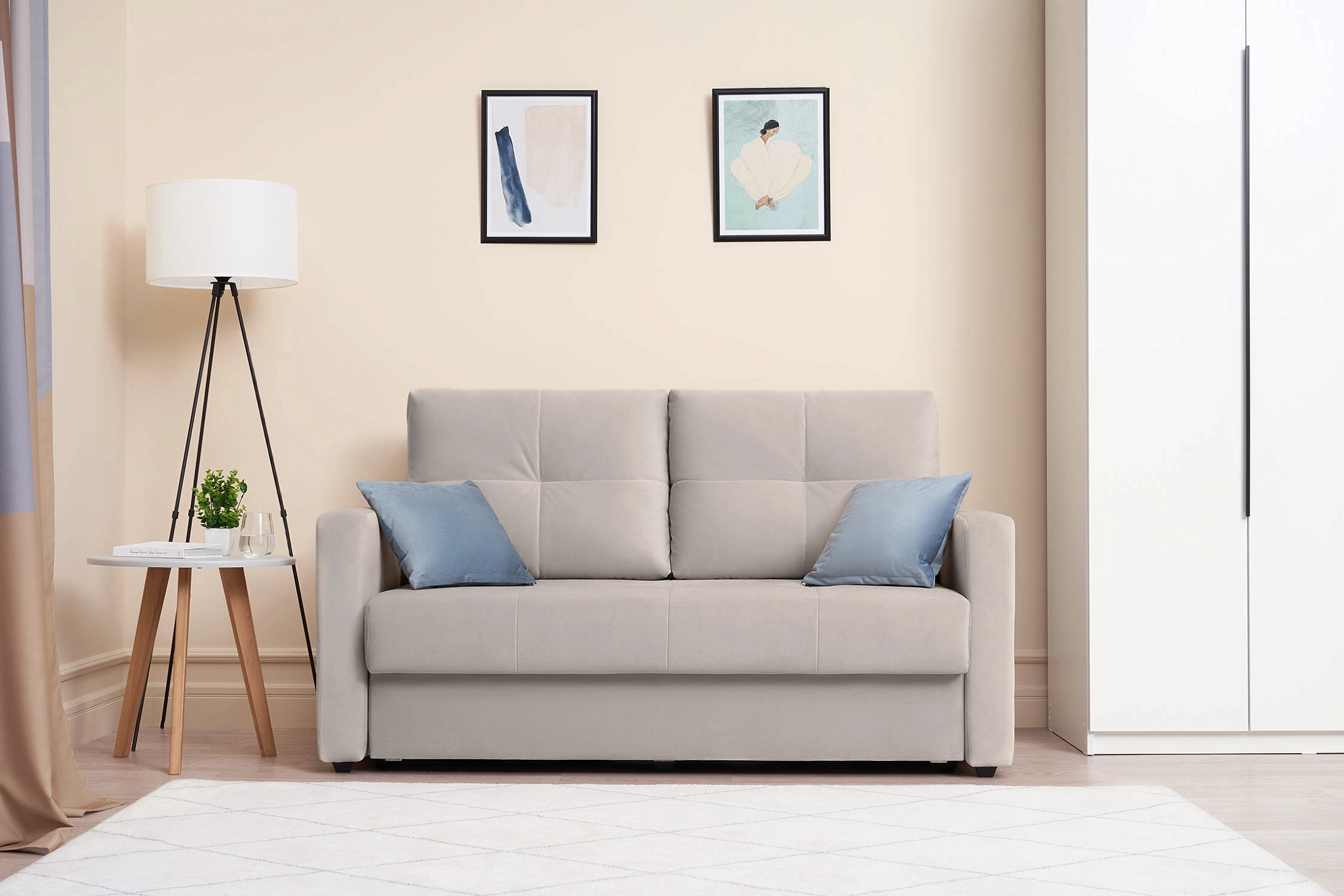 Диван Вита серо-бежевый — изображение 3