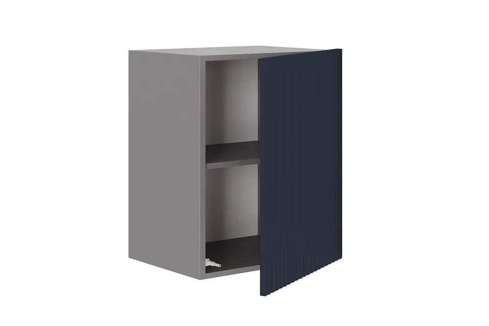 Купить SkyFree Ш-600 шкаф верхний арт. 08-187876 Темно-синий софт за 6 590 руб. в Санкт-Петербурге | НОНТОН