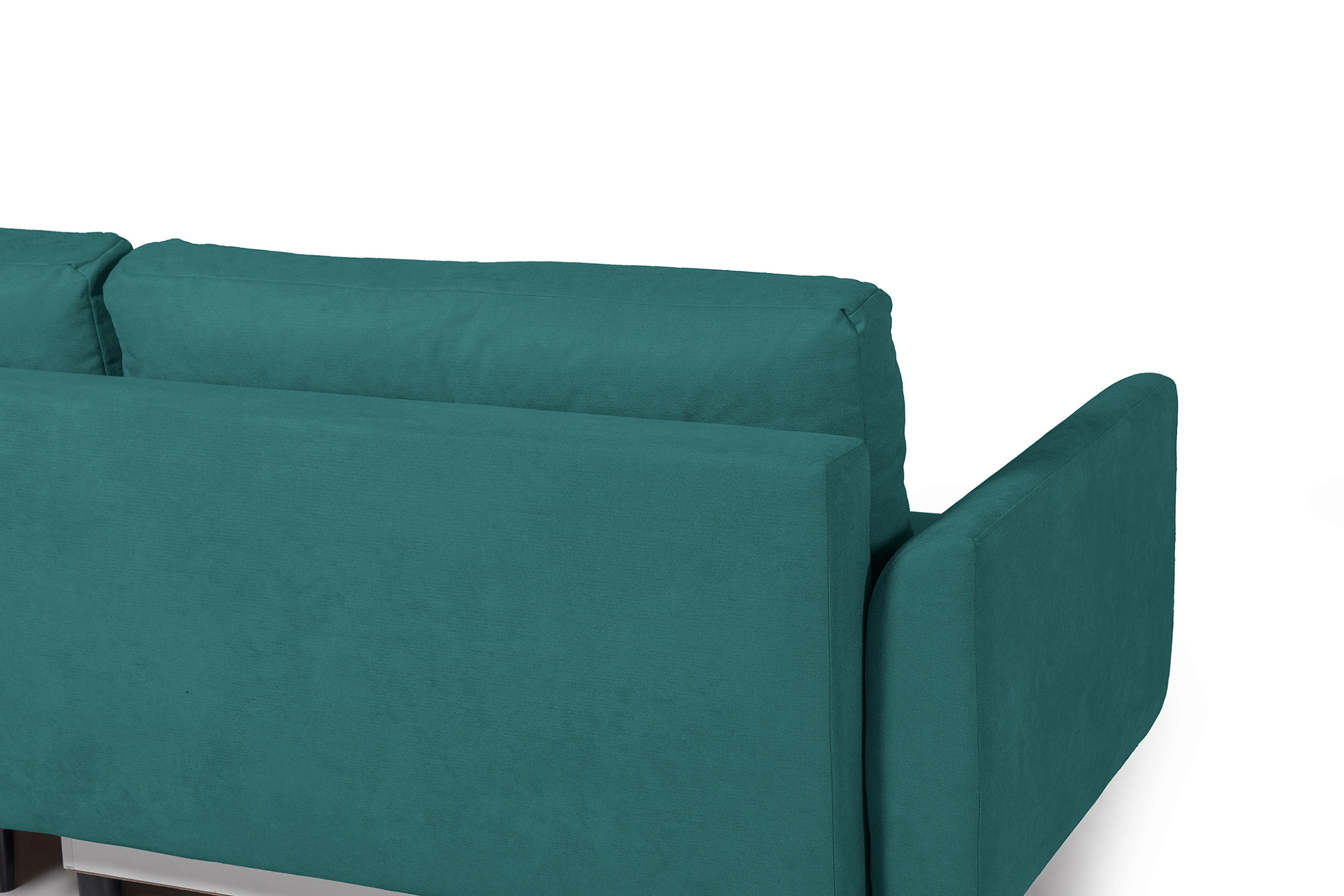 Диван угловой Остин зеленый — изображение 6