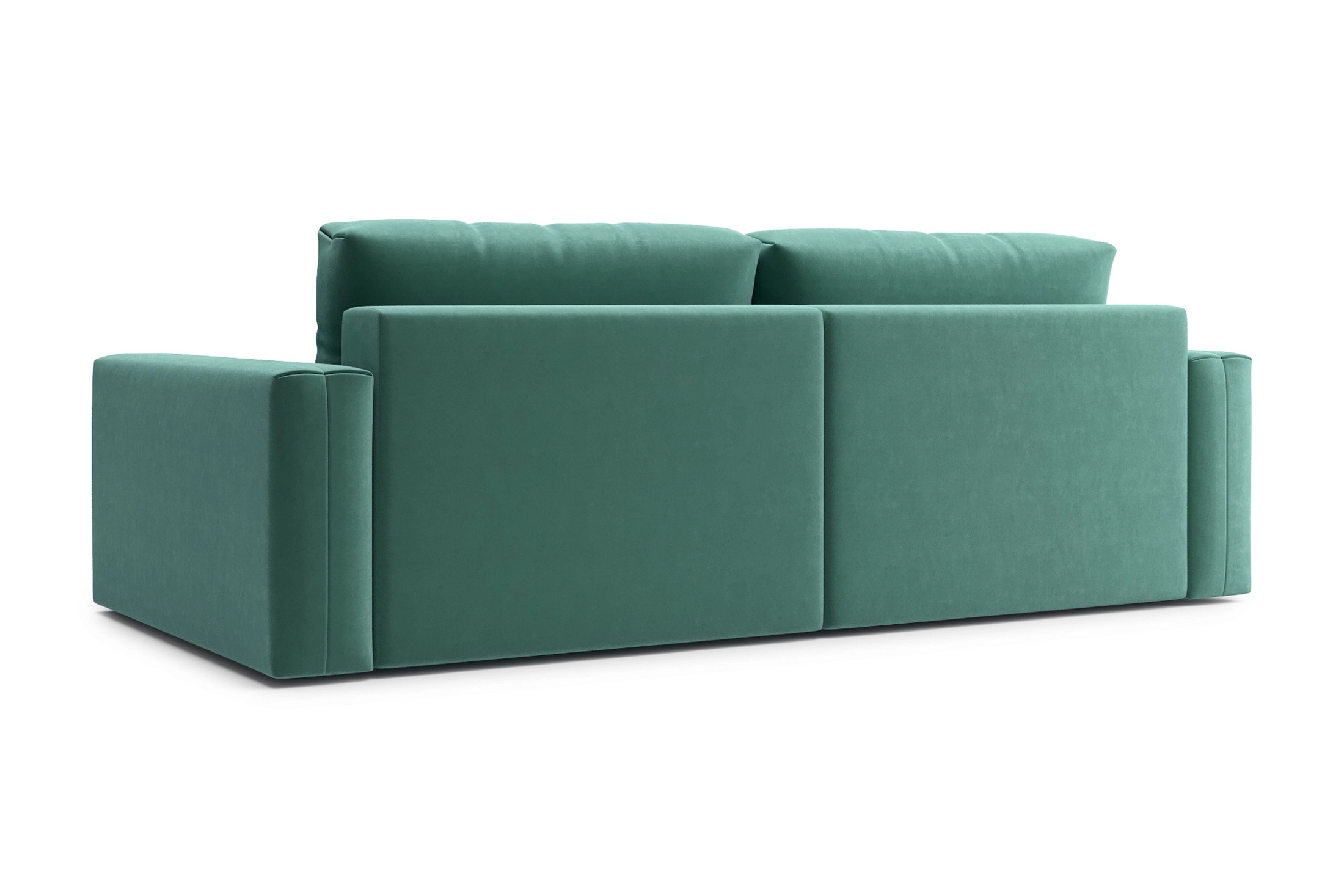 Диван угловой Монарх бирюзовый — изображение 4