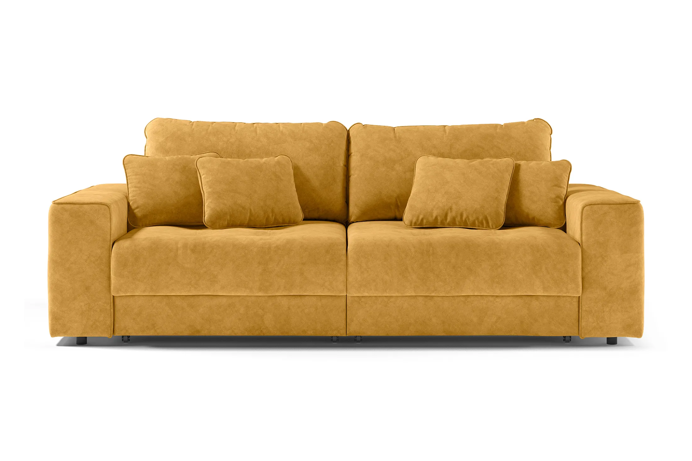 Диван Конте желтый — изображение 2