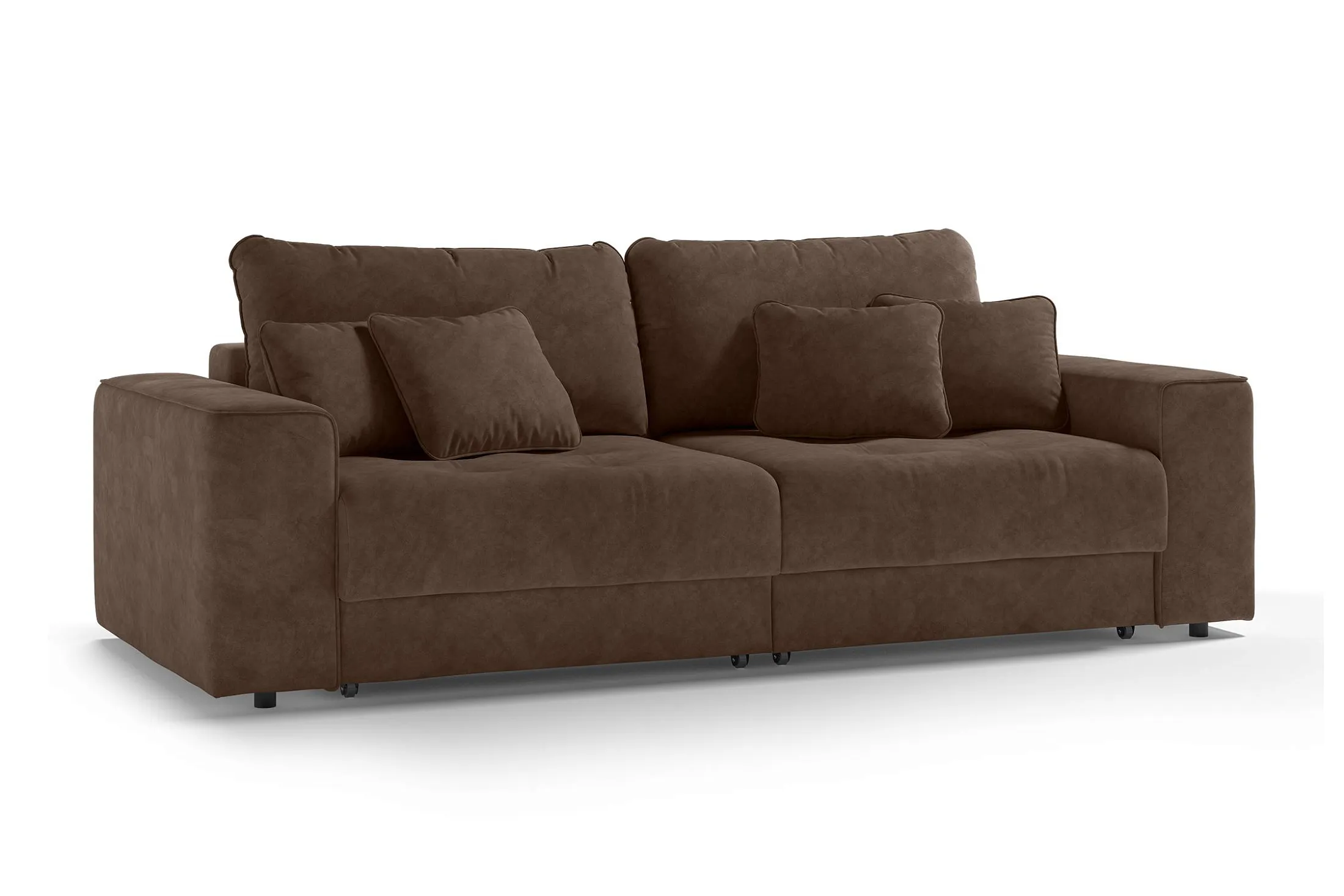 Диван Конте коричневый