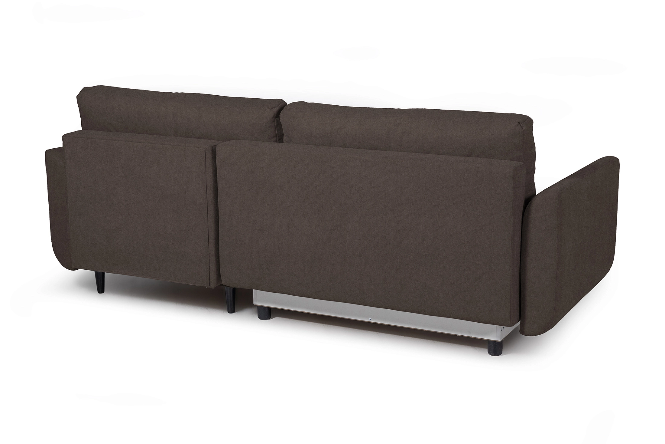Диван угловой Остин коричневый — изображение 3