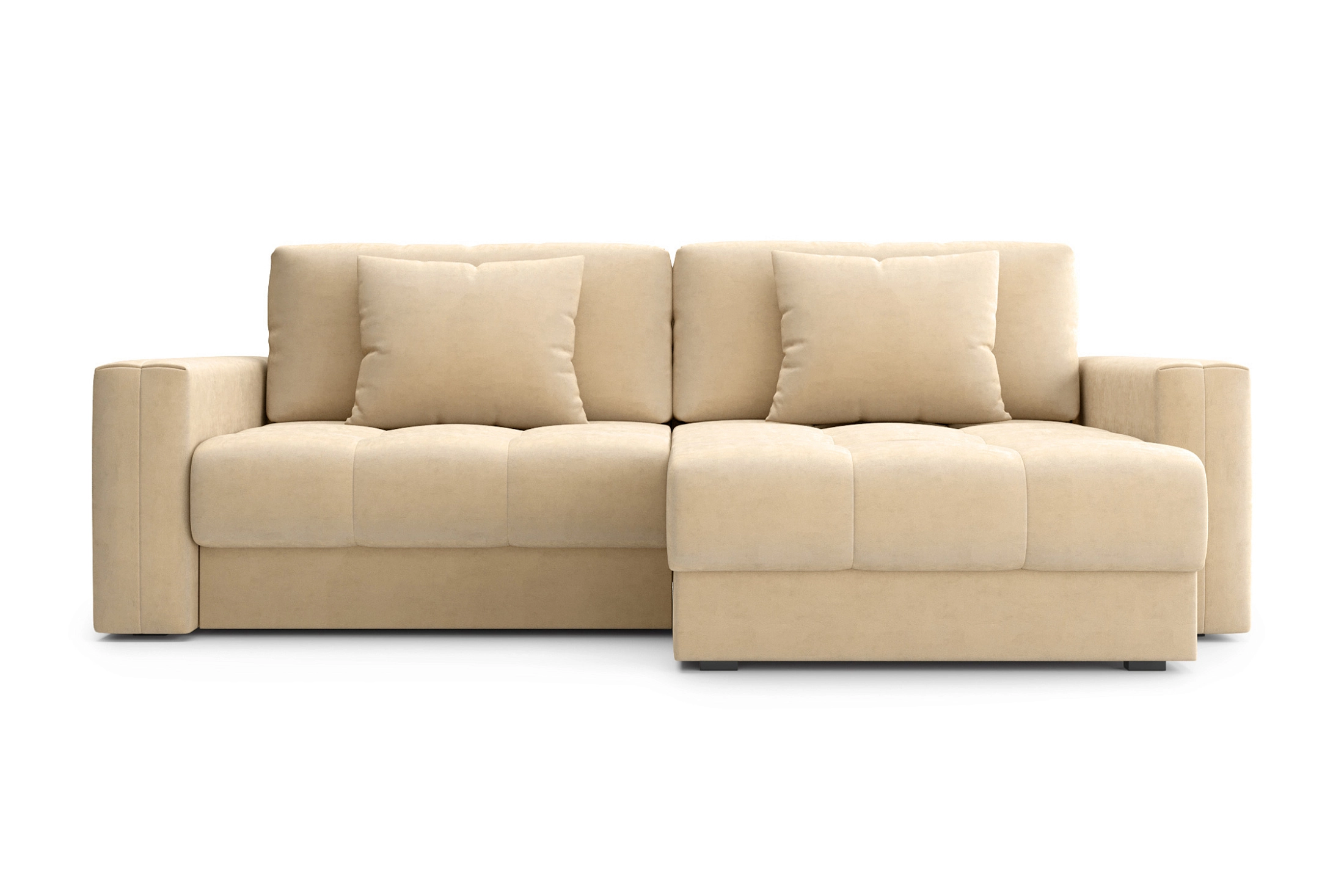 Диван угловой Монарх песочный — изображение 2