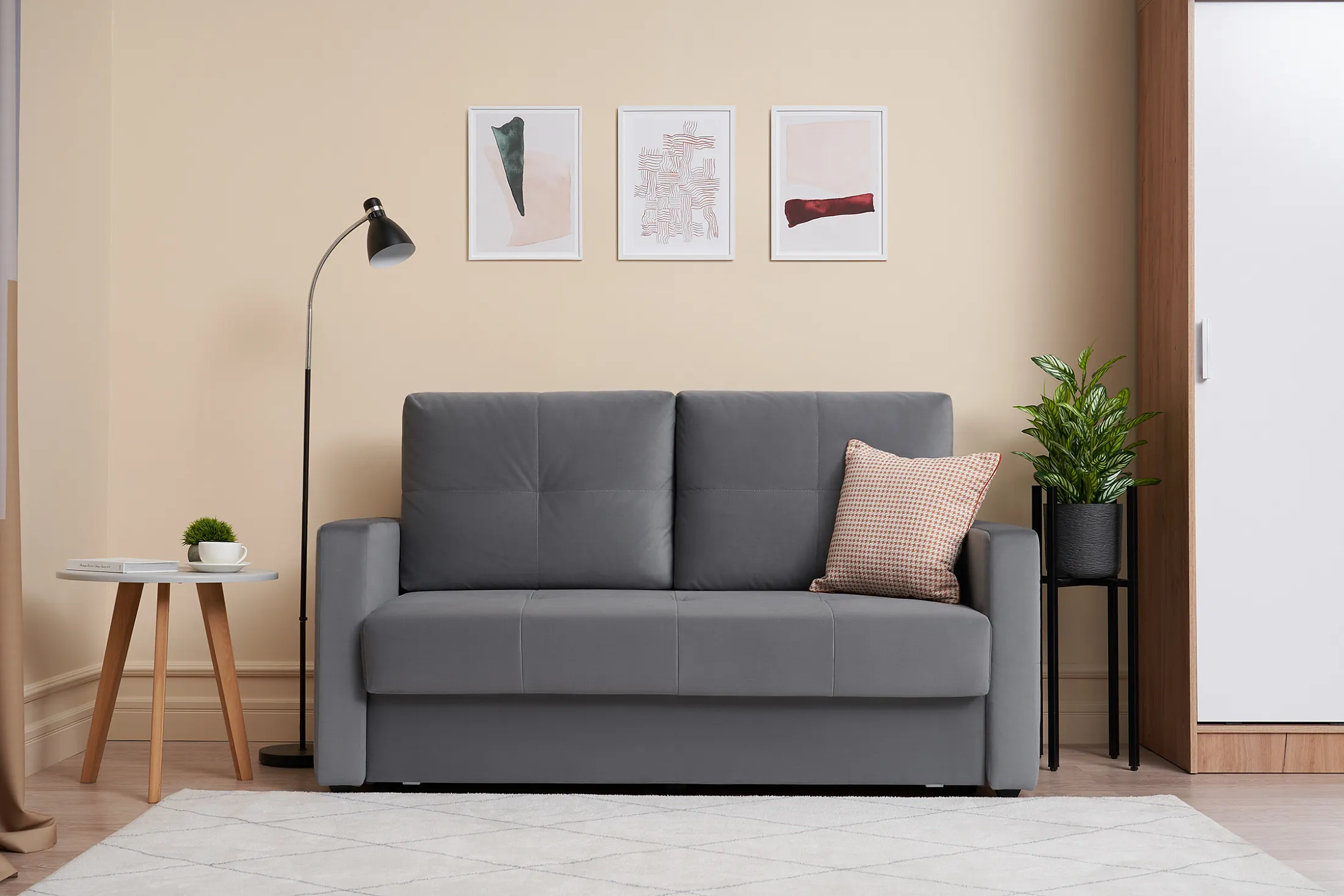 Диван Вита серый — изображение 3