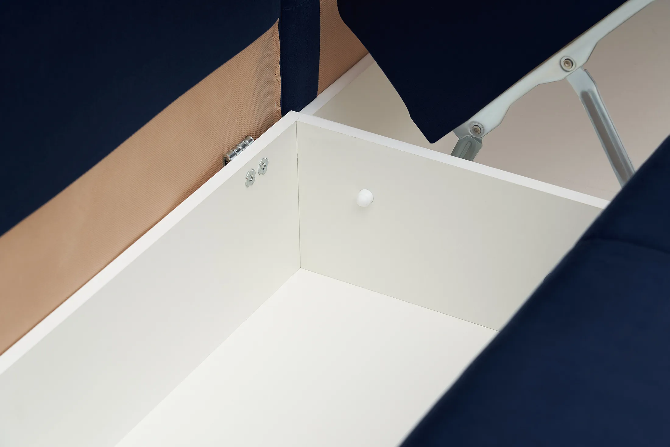 Диван угловой Монарх темно-синий — изображение 12