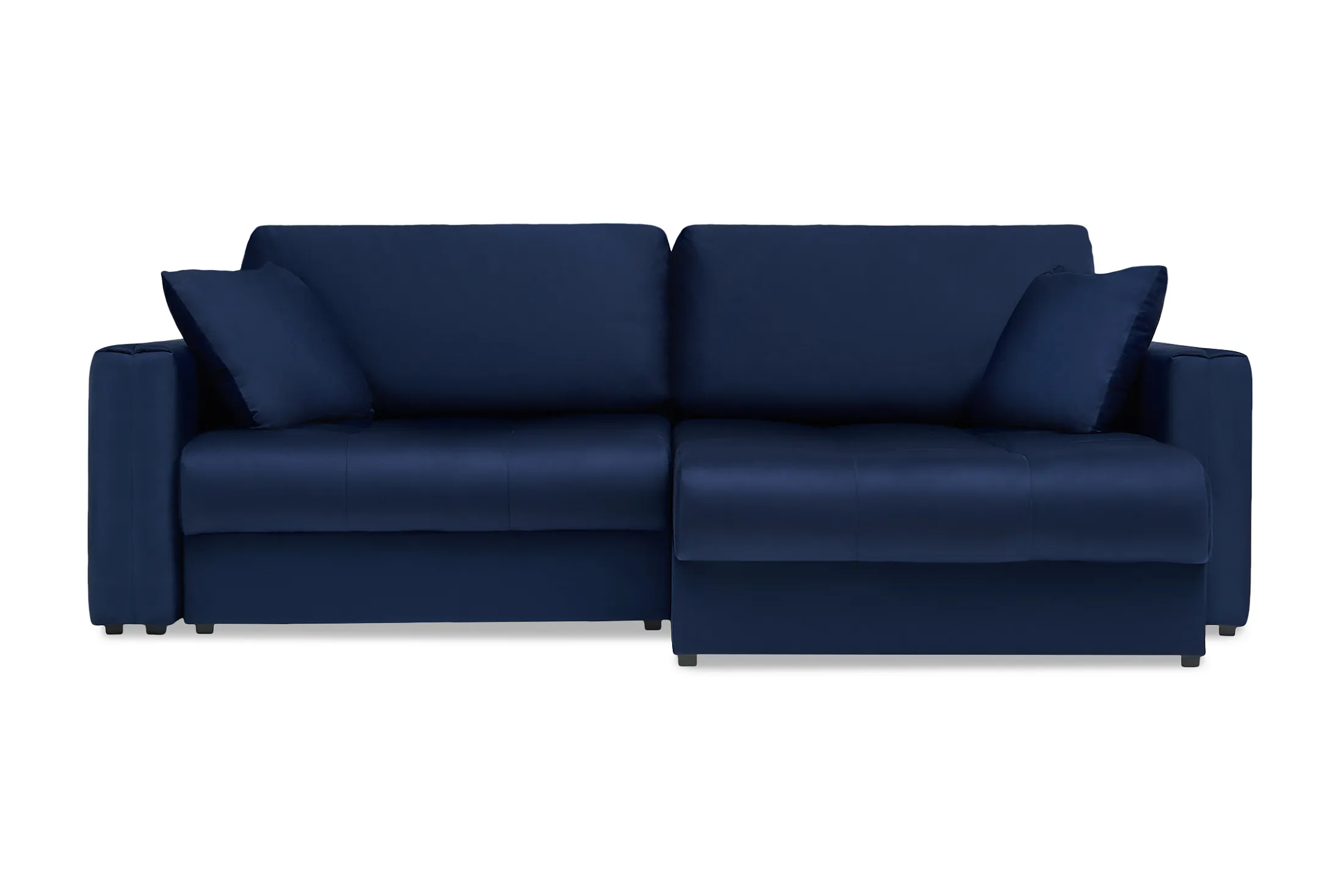 Диван угловой Монарх темно-синий — изображение 3