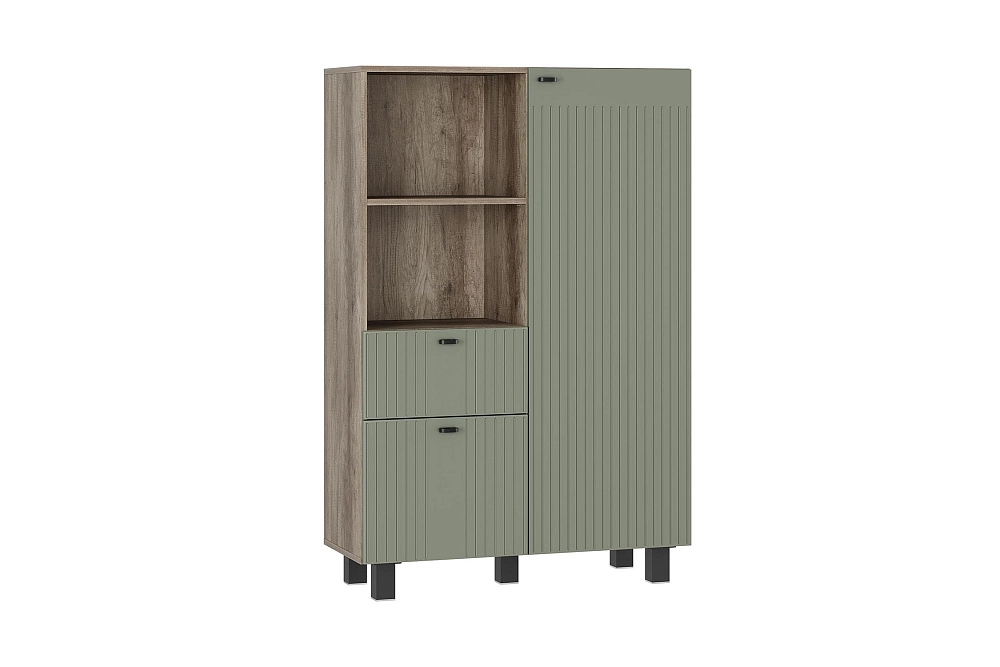 Шкаф Олива дуб каньон / эвкалипт софт арт. 08-214344 купить в Санкт-Петербурге по цене 10 990 руб. | НОНТОН