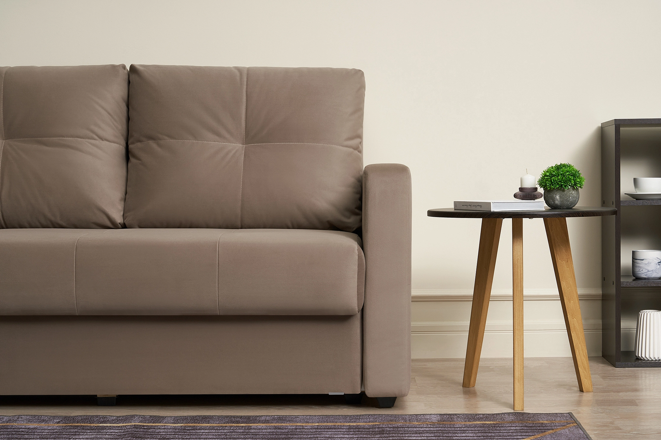 Диван Вита светло-коричневый — изображение 7