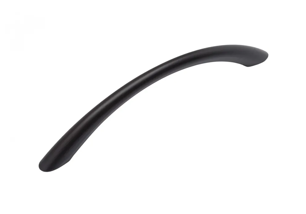 Ручка-скоба 96 дуга черная