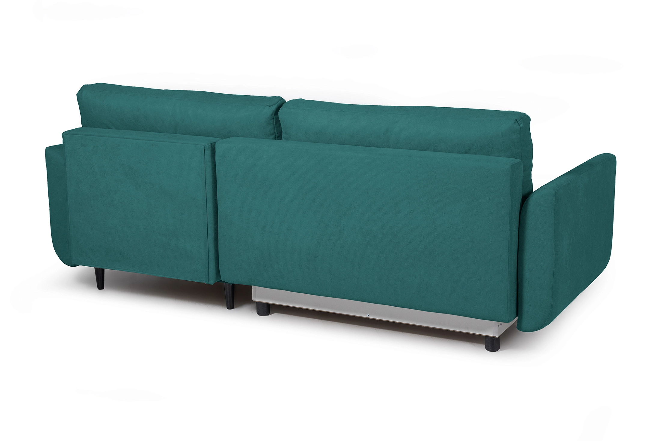 Диван угловой Остин зеленый — изображение 3