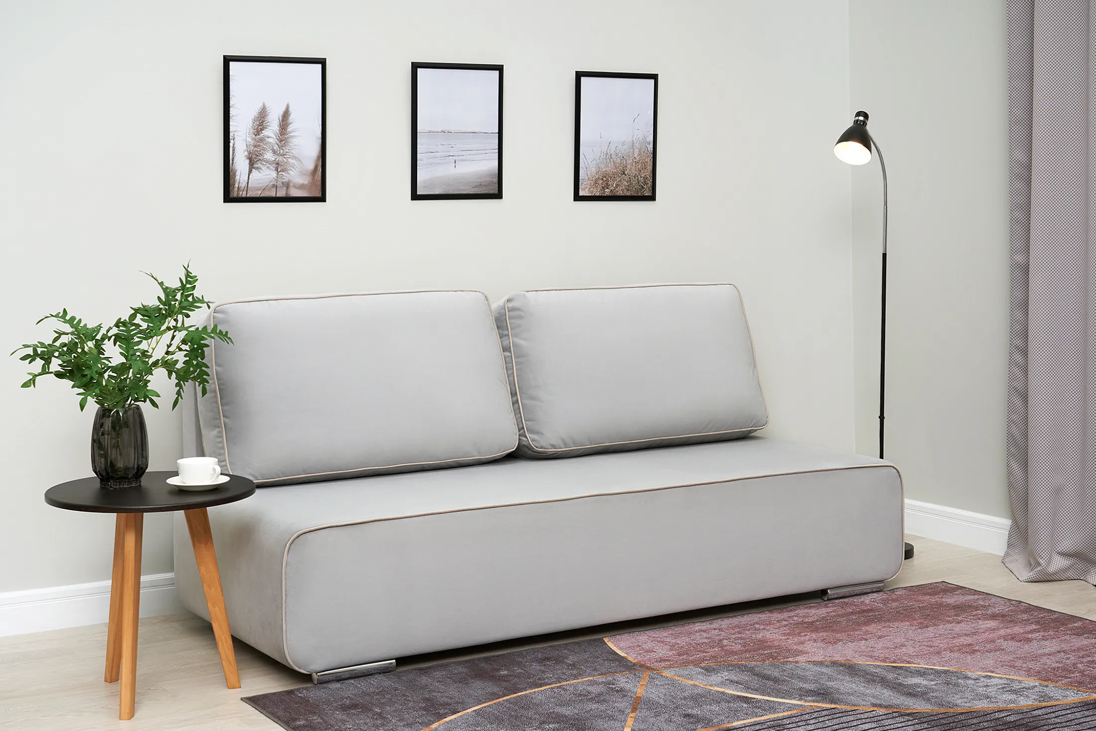 Диван Нео свело-серый — изображение 3