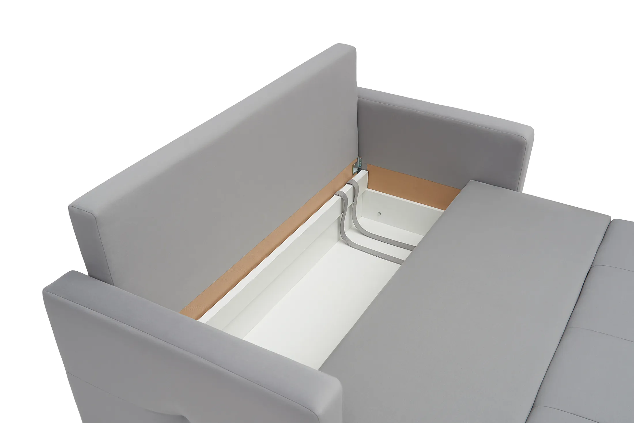 Диван Вита светло-серый — изображение 14