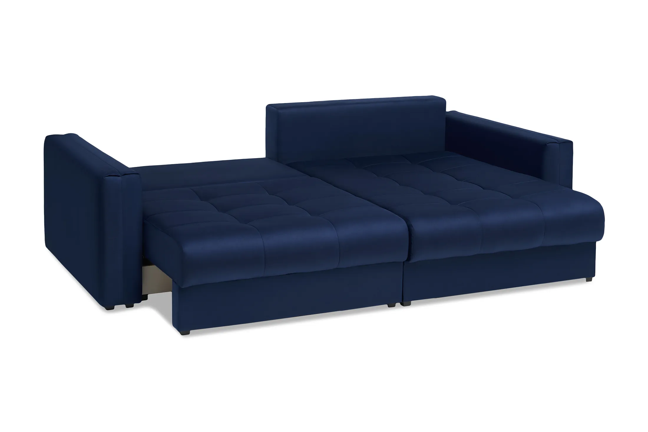 Диван угловой Монарх темно-синий — изображение 4