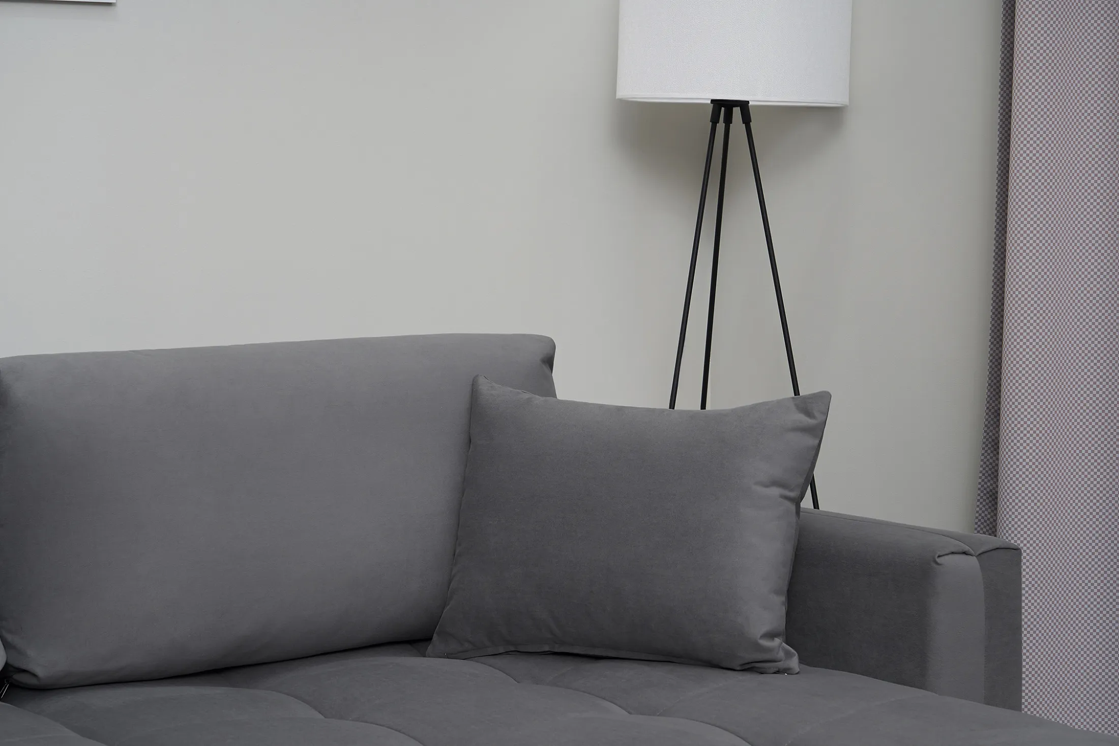 Диван угловой Монарх серый — изображение 12