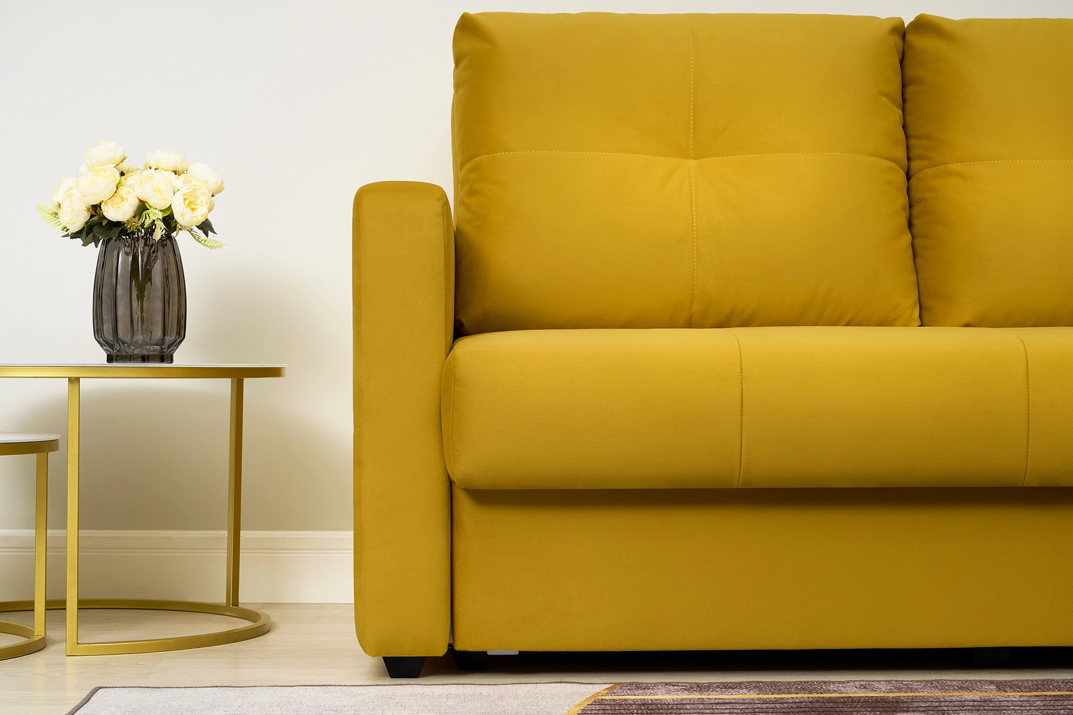 Диван Вита желтый — изображение 7