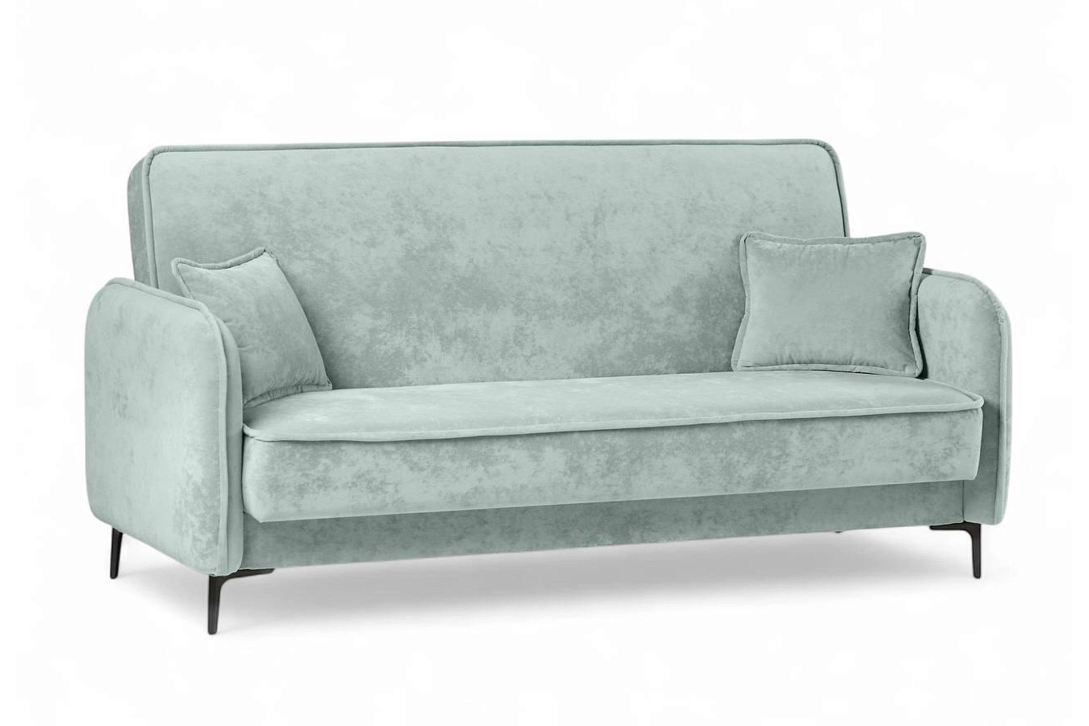 Диван Капри светло-зеленый